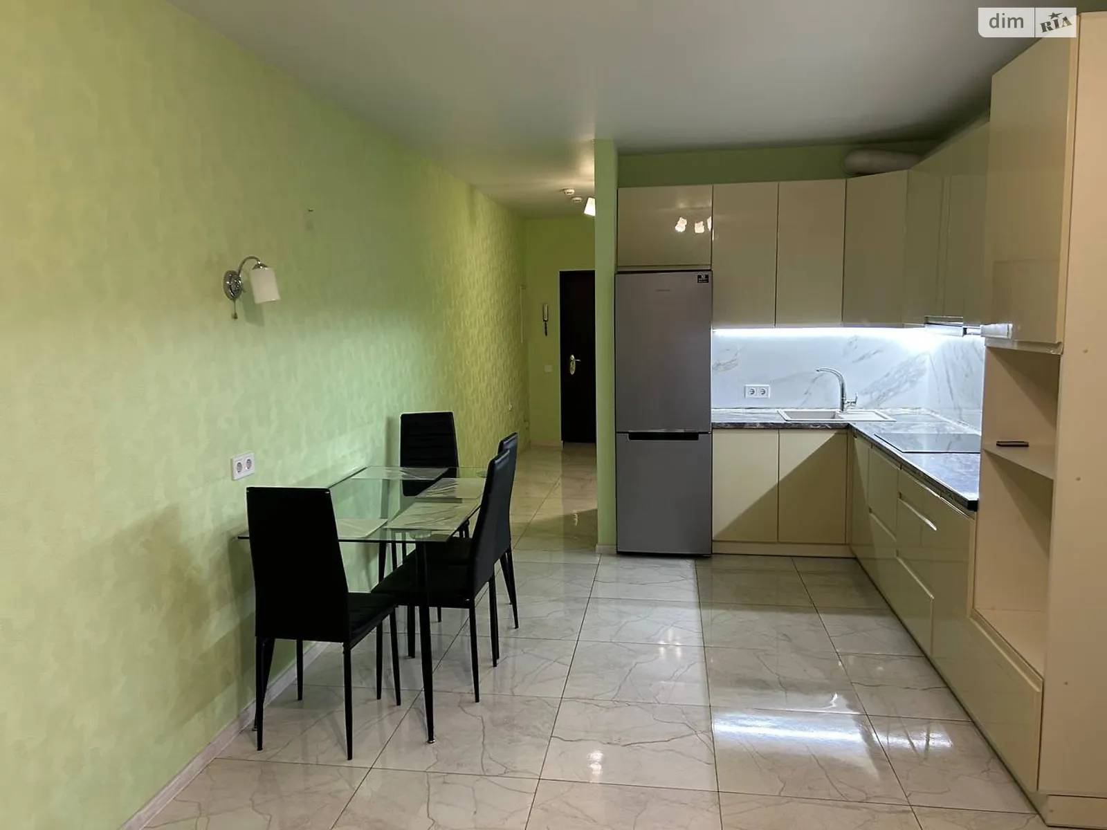 Сдается в аренду 1-комнатная квартира 58.6 кв. м в Киеве, просп. Голосеевский(40-летия Октября), 60 - фото 1