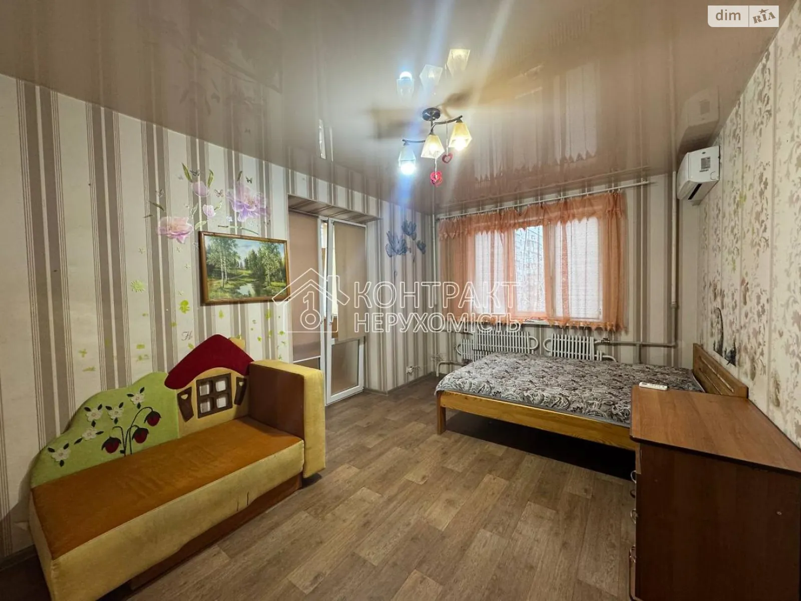 Продається 2-кімнатна квартира 50.2 кв. м у Харкові, вул. Валентинівська, 24А - фото 1