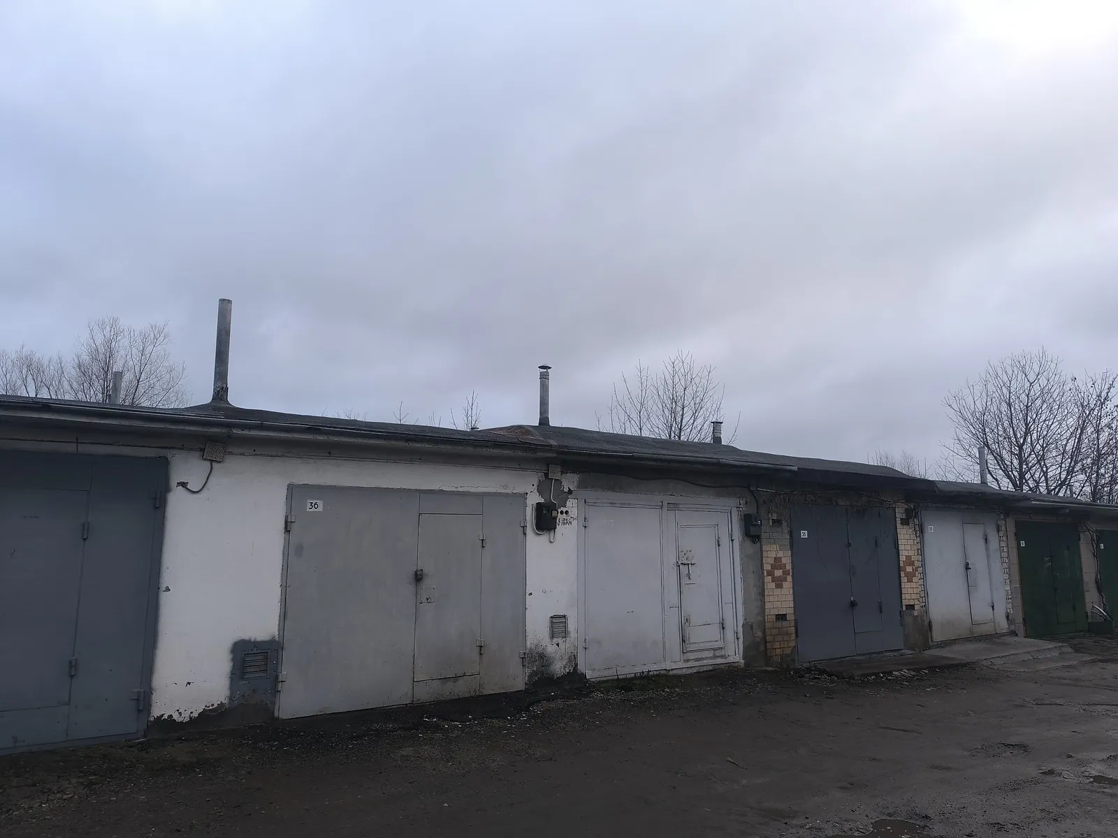 Продается место в гаражном кооперативе под легковое авто на 19.3 кв. м, цена: 9300 $ - фото 1