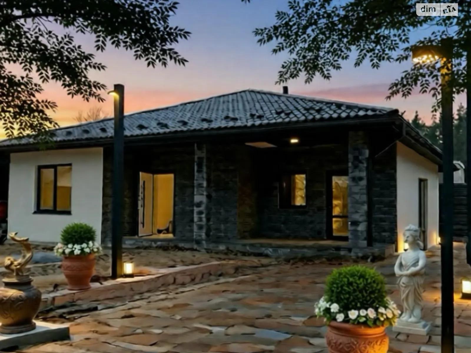 Продается одноэтажный дом 110 кв. м с баней/сауной, цена: 95000 $ - фото 1