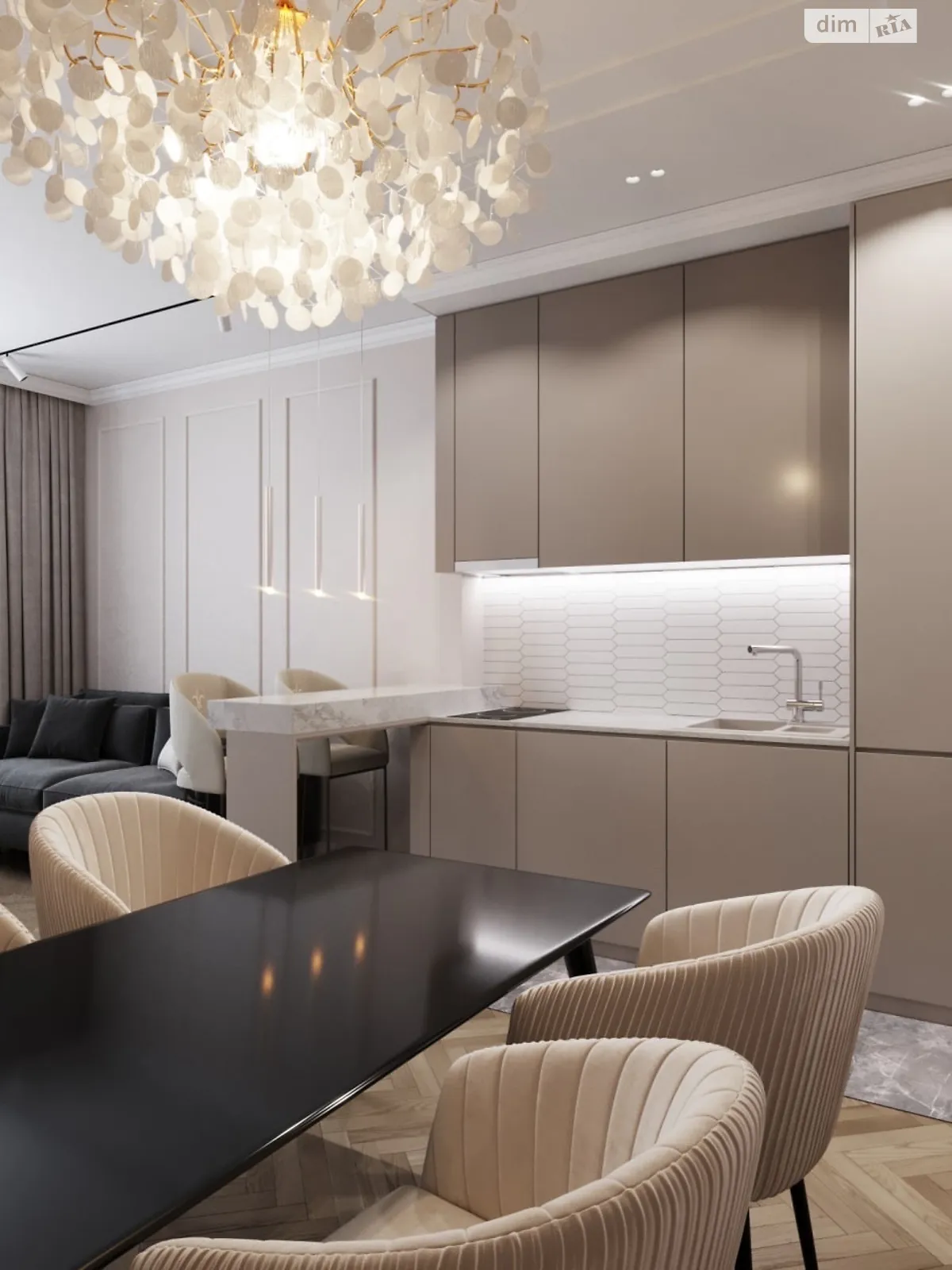 Продается 1-комнатная квартира 39.6 кв. м в Киеве, цена: 55000 $ - фото 1