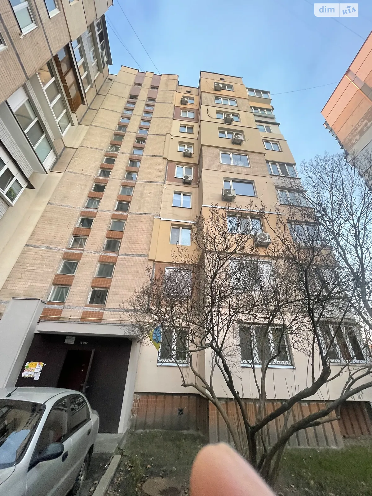 Здається в оренду 1-кімнатна квартира 35 кв. м у Києві, просп. Оболонський, 11А - фото 1