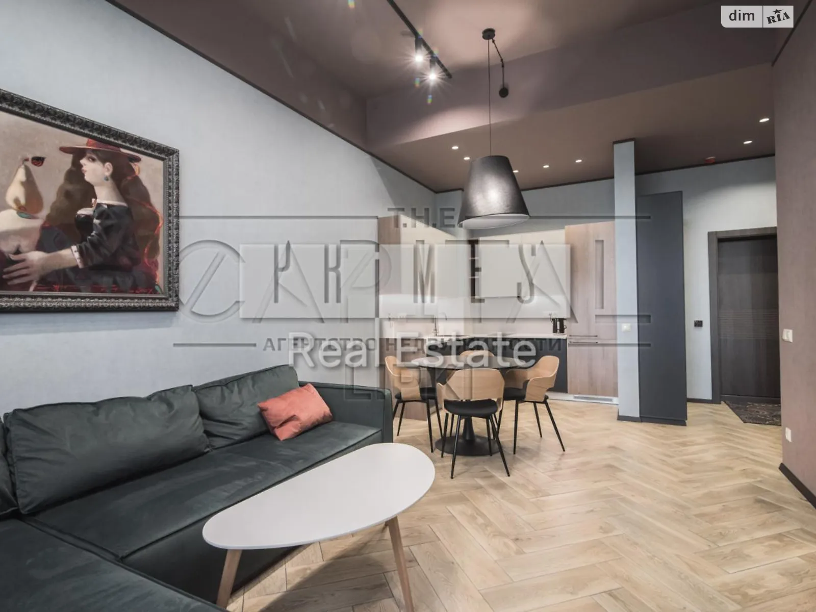 Здається в оренду 1-кімнатна квартира 47.9 кв. м у Києві, вул. Андрія Верхогляда(Драгомирова), 15Б - фото 1