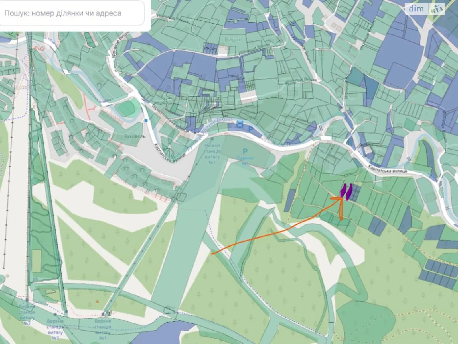 Продается земельный участок 6.5 соток в Ивано-Франковской области, цена: 68250 $ - фото 1