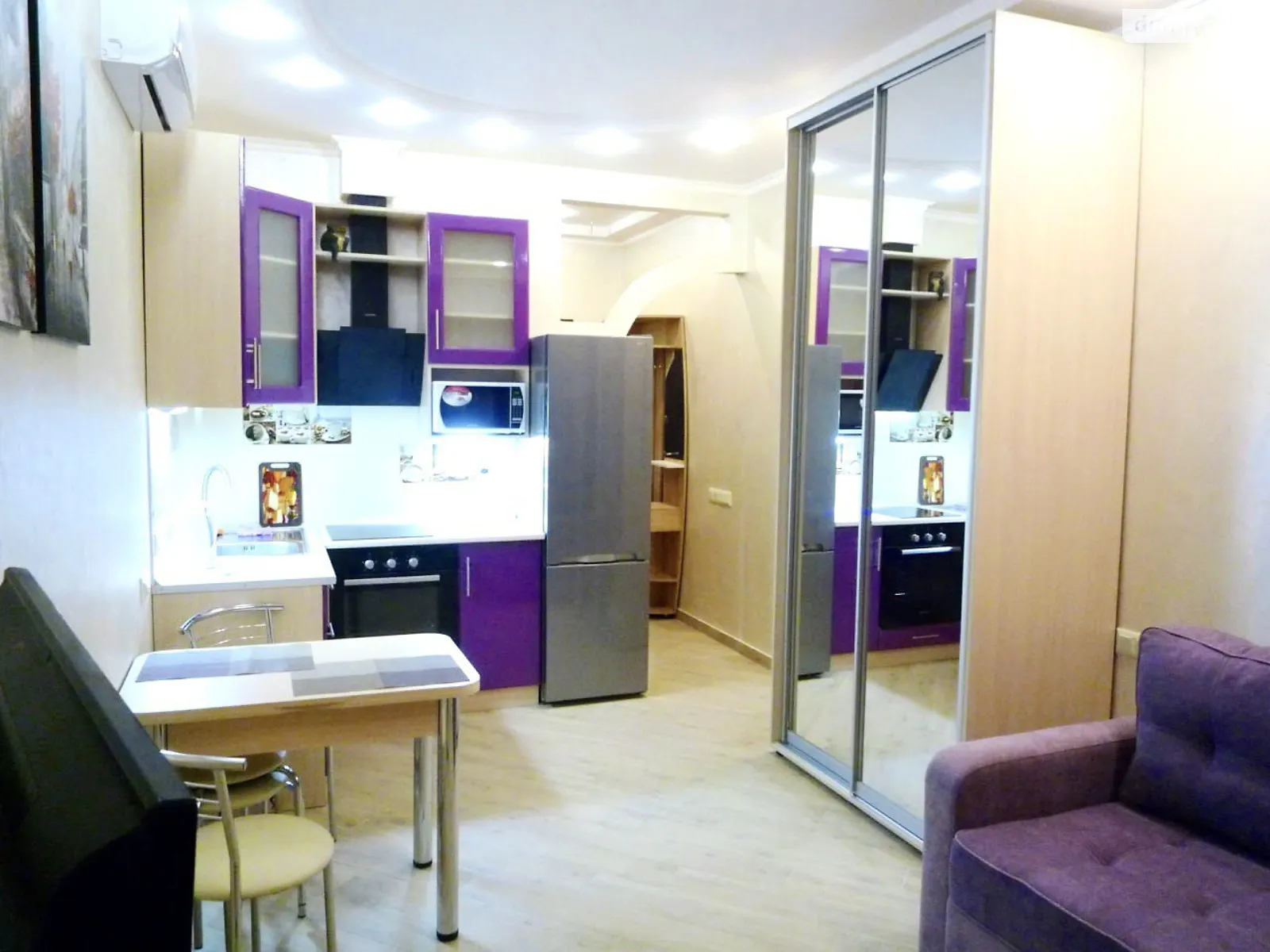 Здається в оренду 1-кімнатна квартира 27 кв. м у Одесі, вул. Педагогічна, 23Б - фото 1