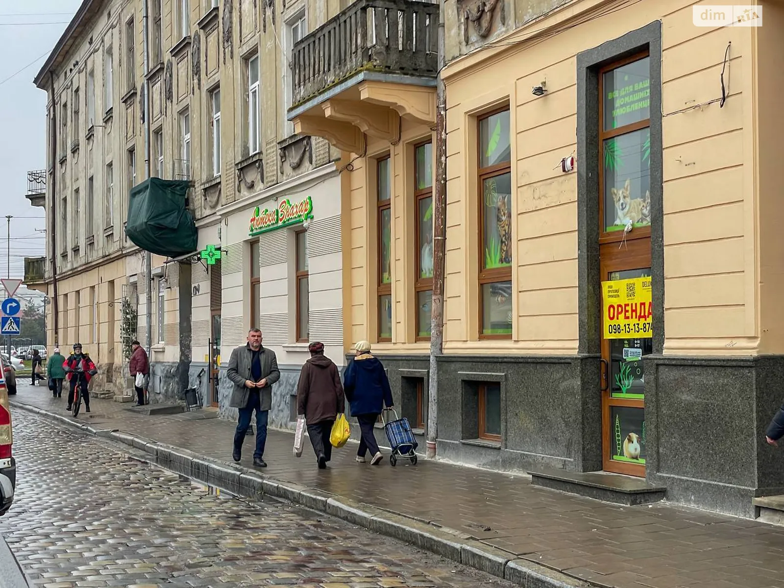 Сдается в аренду помещения свободного назначения 116.7 кв. м в 4-этажном здании, цена: 75000 грн - фото 1