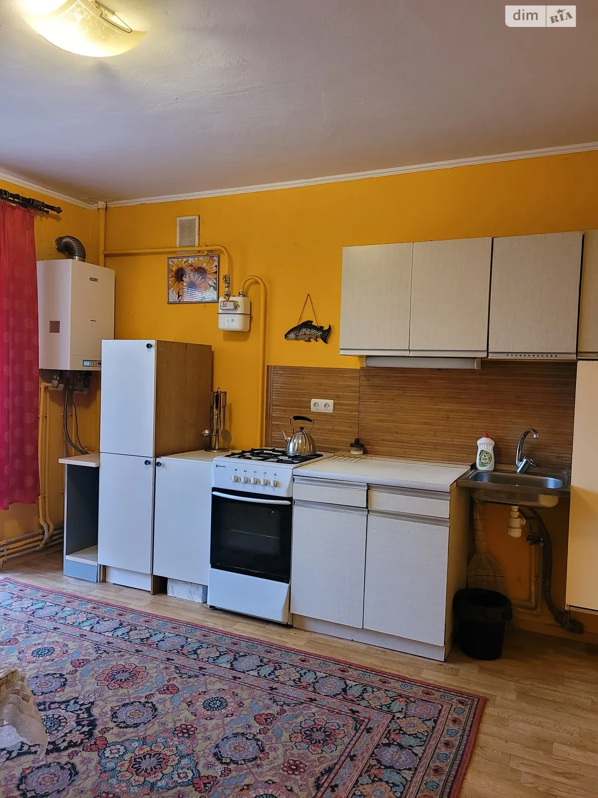 Сдается в аренду 1-комнатная квартира 56 кв. м в, цена: 7500 грн - фото 1