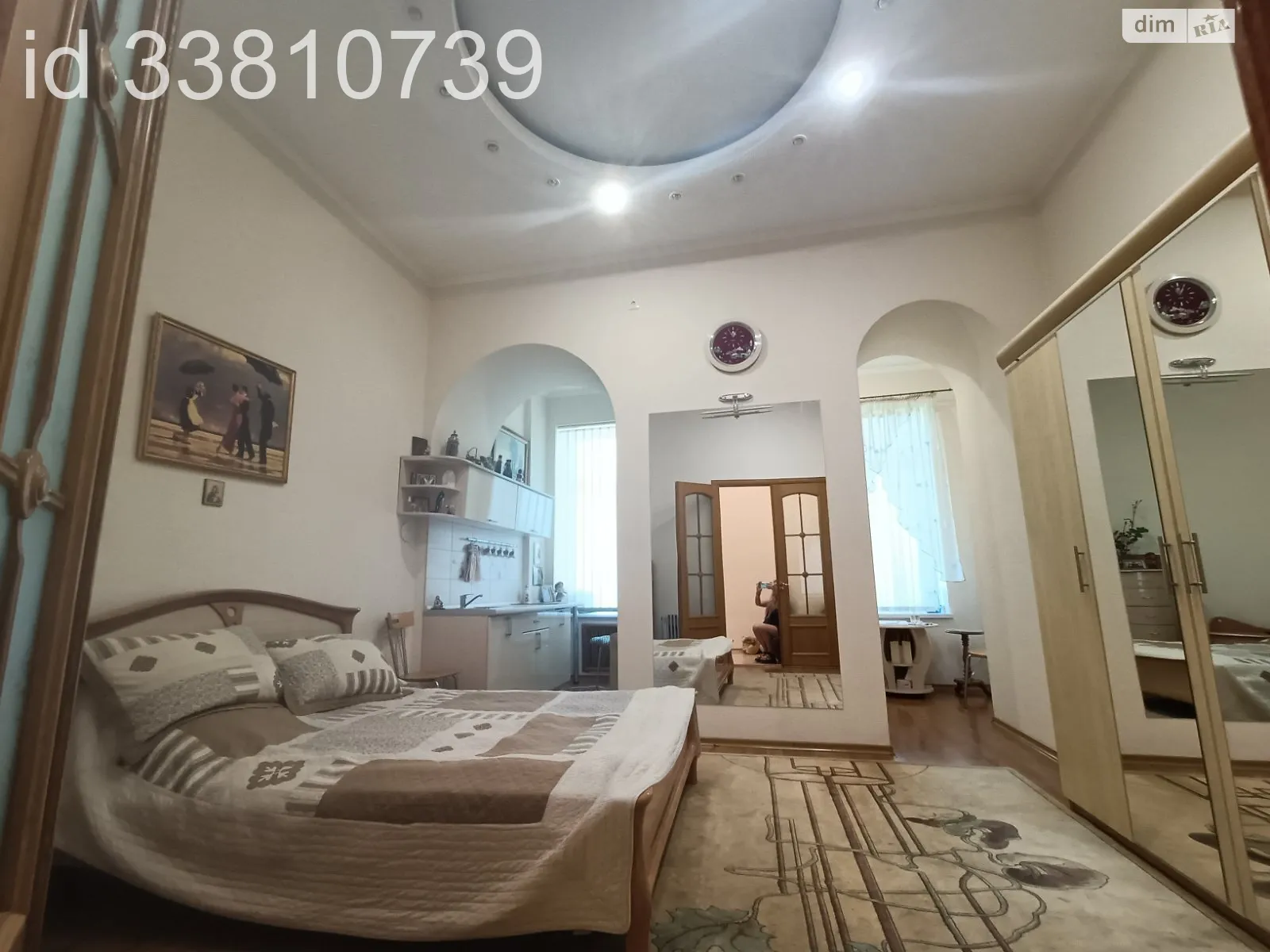 Здається в оренду 1-кімнатна квартира 43 кв. м у Дніпрі, вул. Старокозацька(Комсомольська), 74А - фото 1