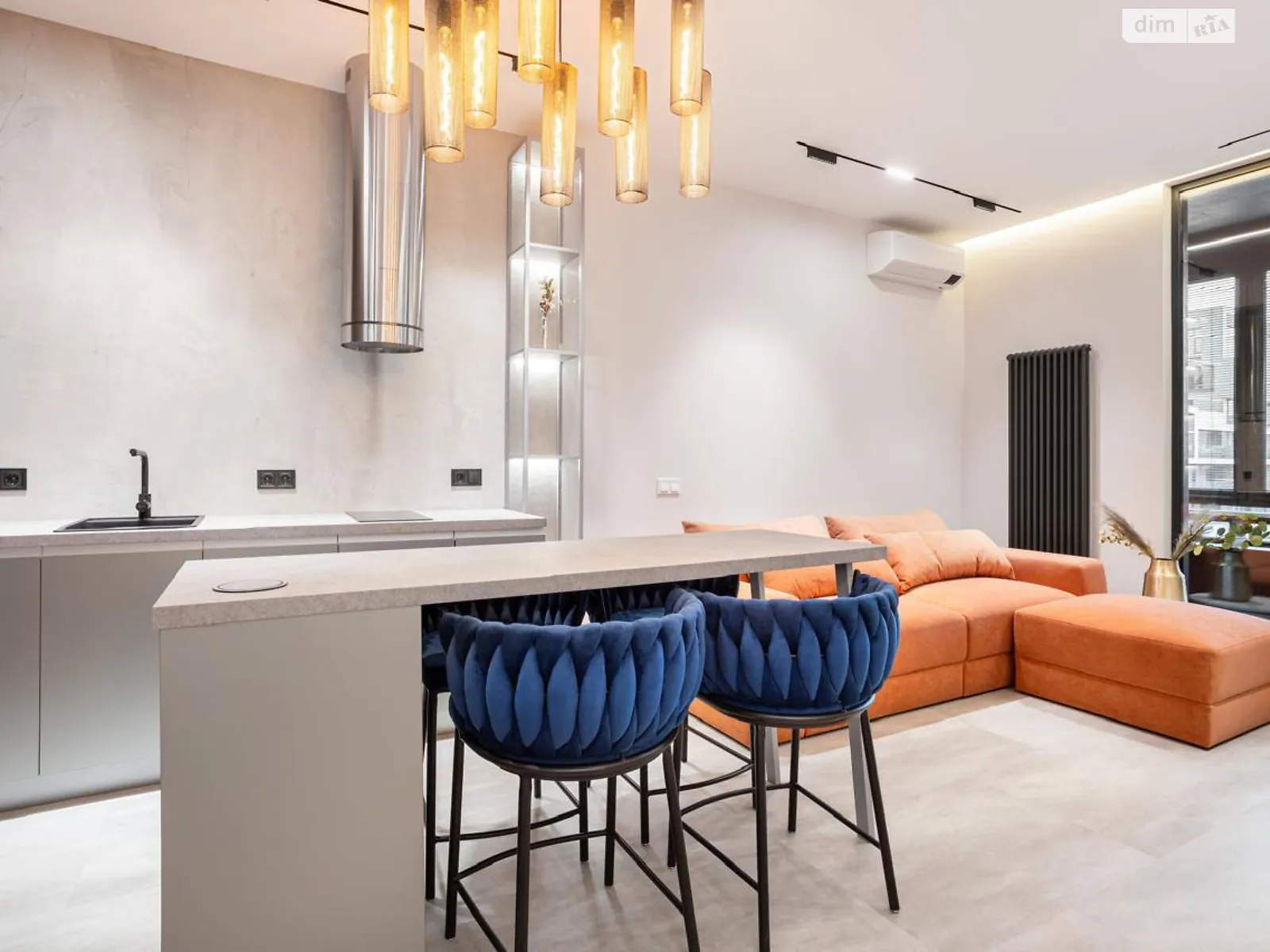 Здається в оренду 1-кімнатна квартира 50 кв. м у Києві, вул. Ґарета Джонса(Сім'ії Хохлових), 12 - фото 1