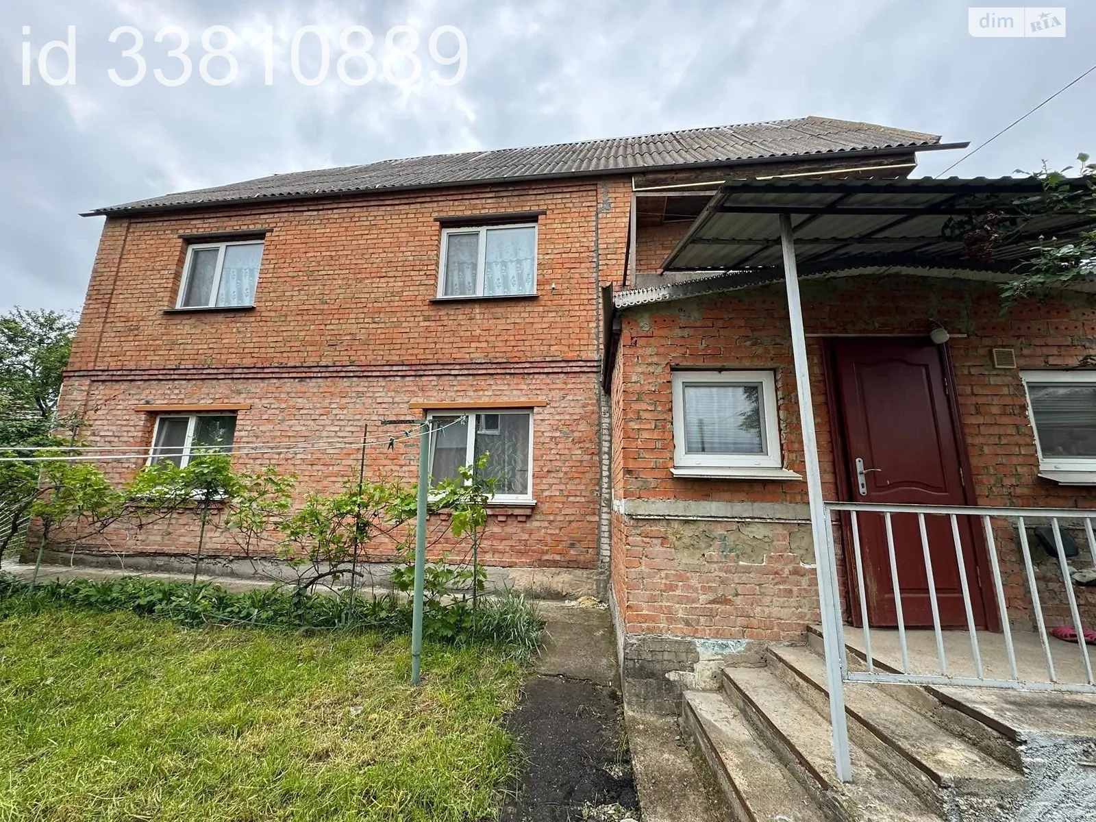 Продается дом на 2 этажа 120 кв. м с верандой, цена: 69500 $ - фото 1