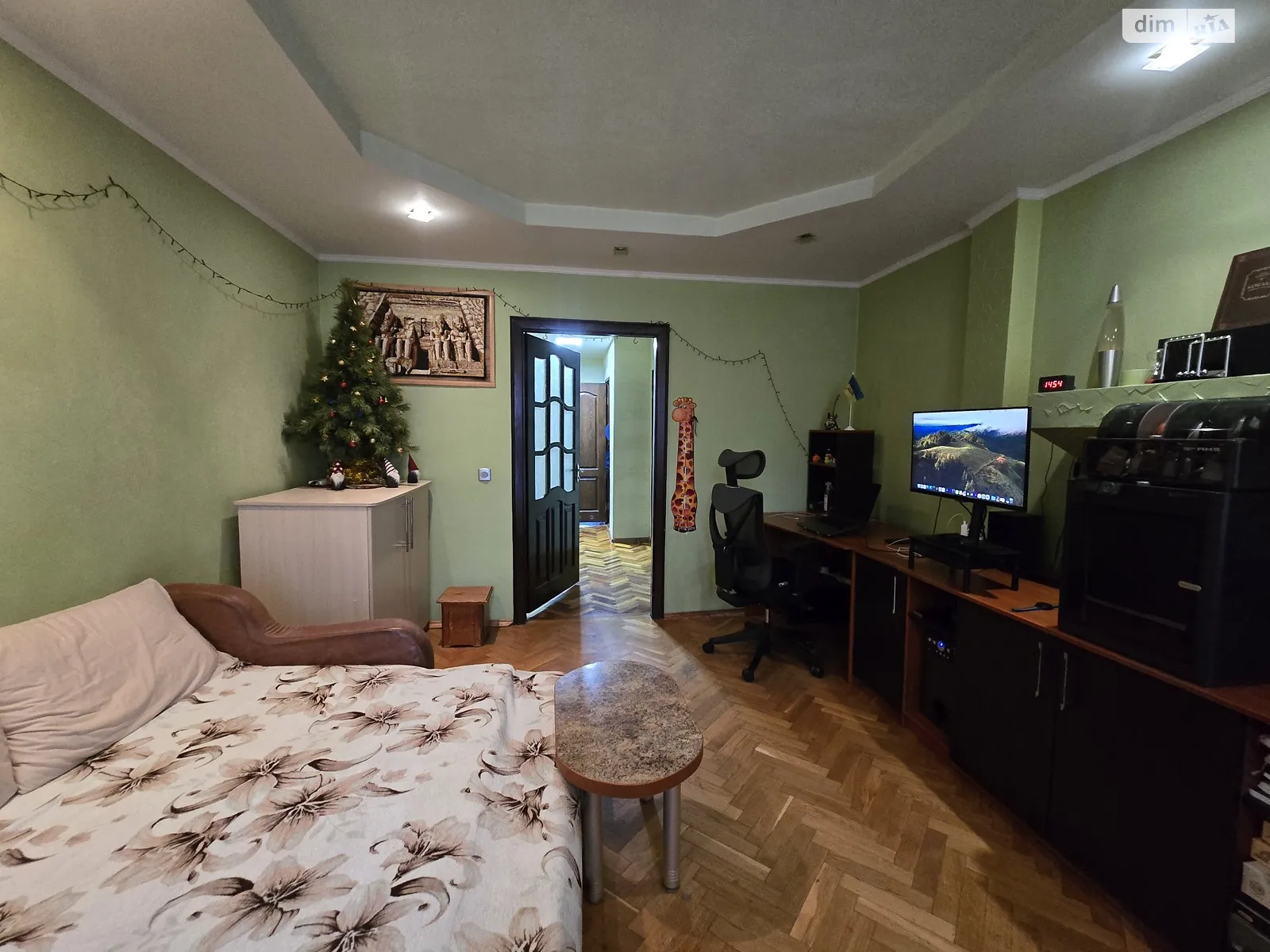 2-комнатная квартира 54 кв. м в Луцке, ул. Кравчука, 20 - фото 1