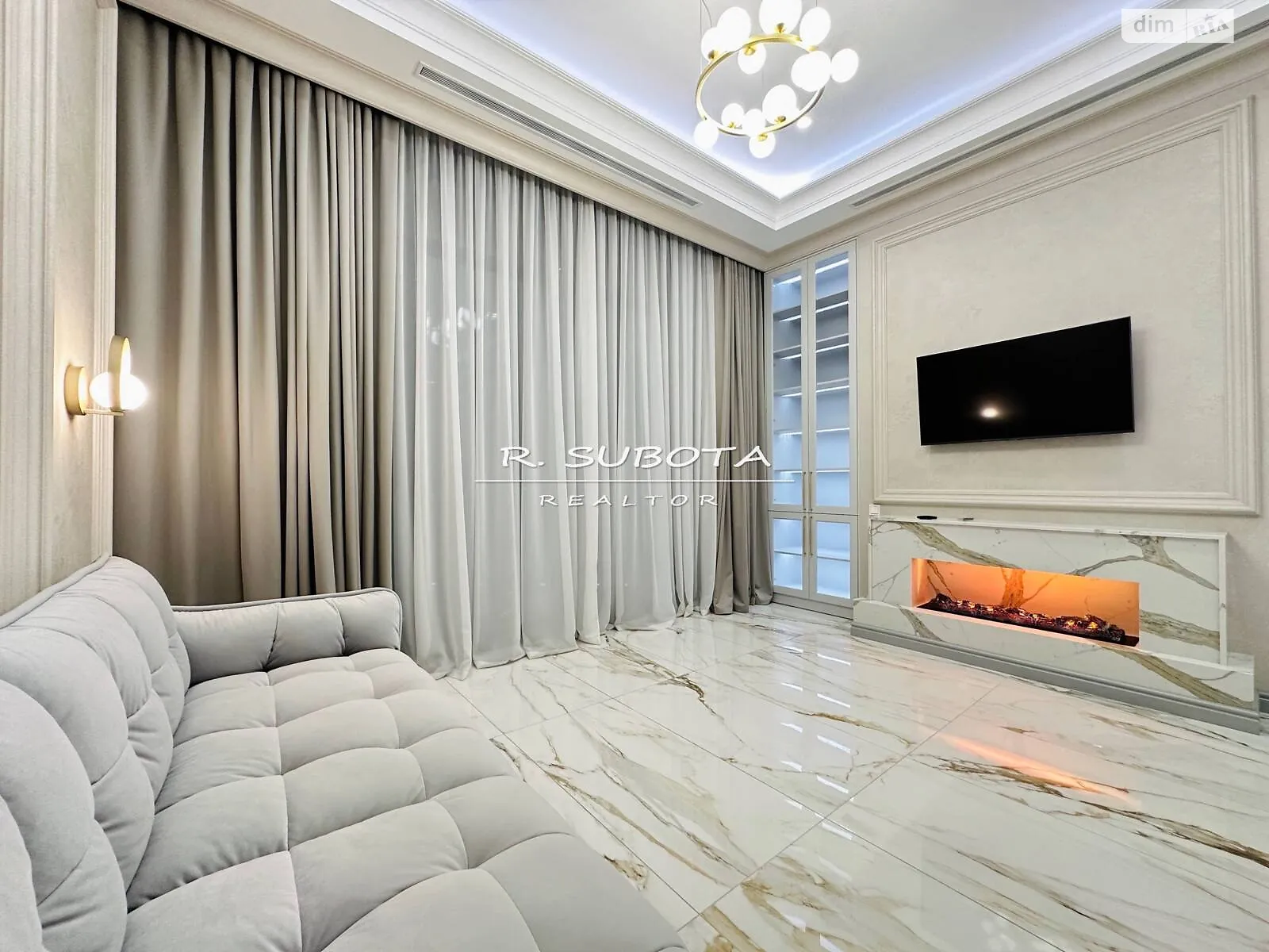 Здається в оренду 2-кімнатна квартира 63 кв. м у, цена: 1300 $ - фото 1