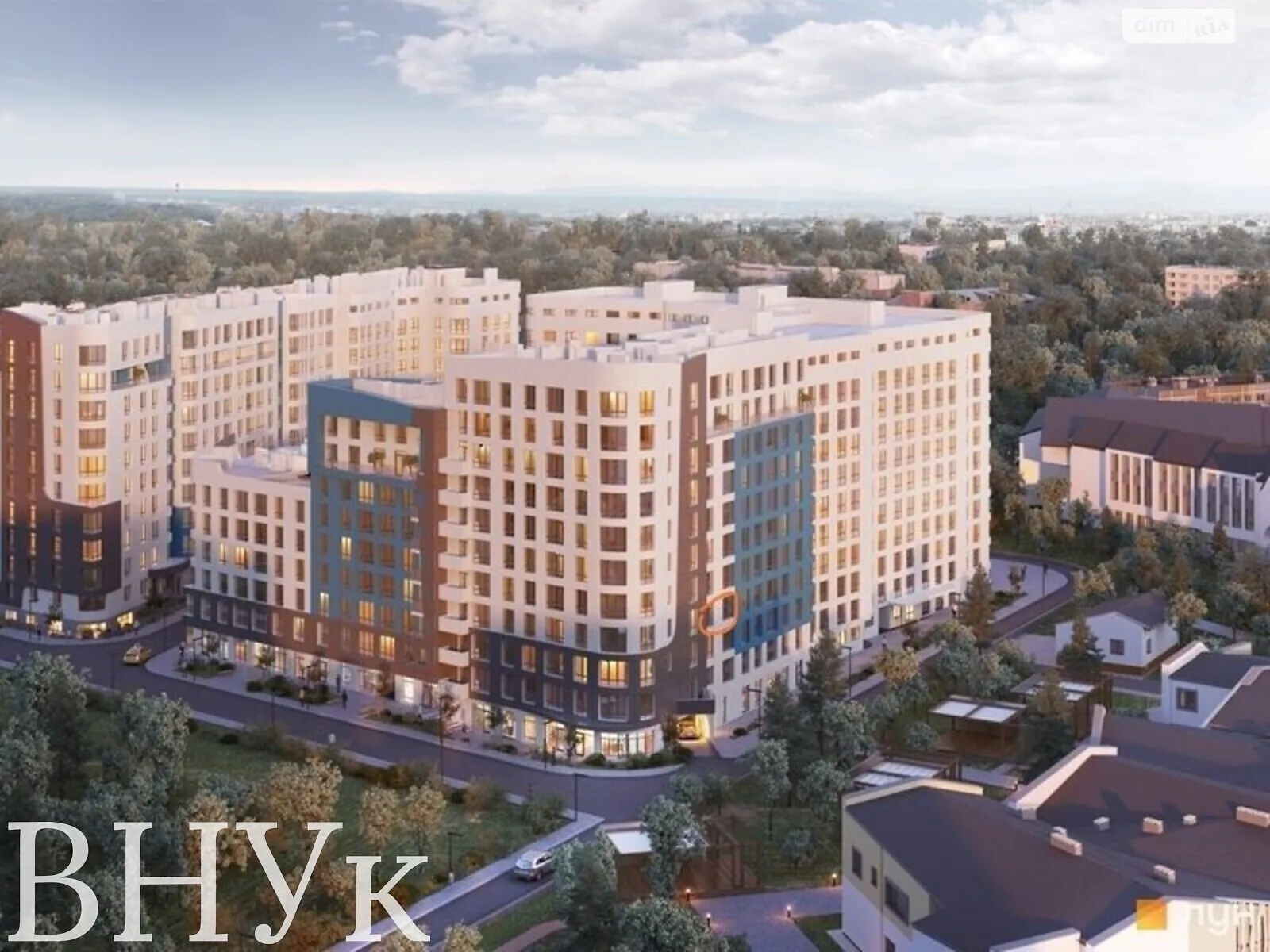 Продається 1-кімнатна квартира 40 кв. м у Ужгороді - фото 1