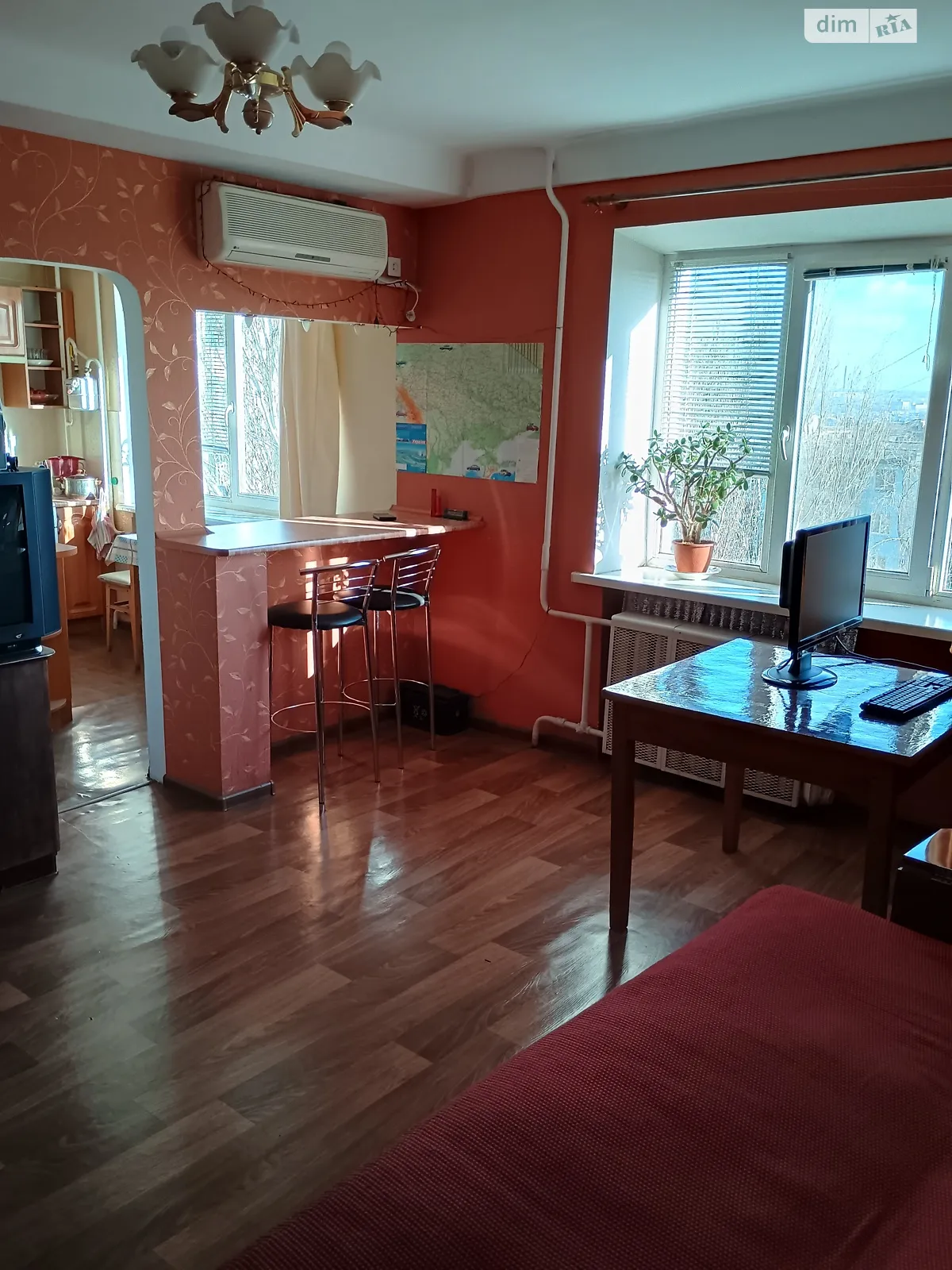 3-кімнатна квартира 62 кв. м у Запоріжжі, бул. Центральний, 3 - фото 1