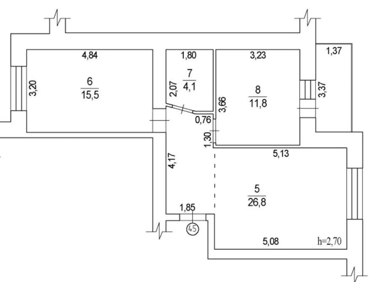 Продається 2-кімнатна квартира 59 кв. м у Полтаві, вул. Джохара Дудаєва(Нікітченка), 3 - фото 1