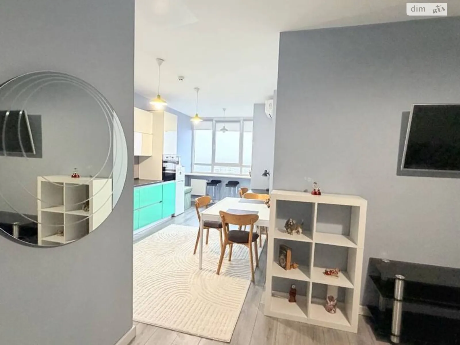 Продается 1-комнатная квартира 43 кв. м в Киеве, ул. Нижнеключевая, 14 - фото 1