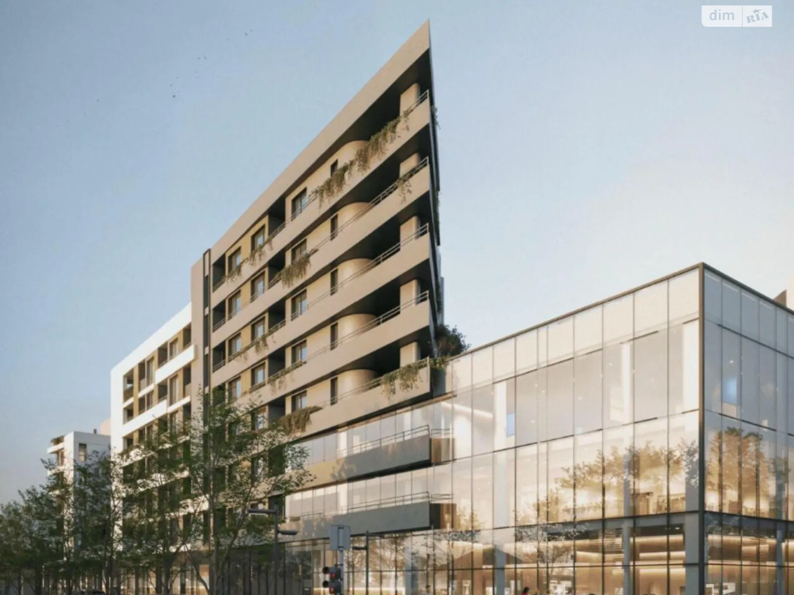 Продається 1-кімнатна квартира 41.36 кв. м у Ужгороді - фото 1