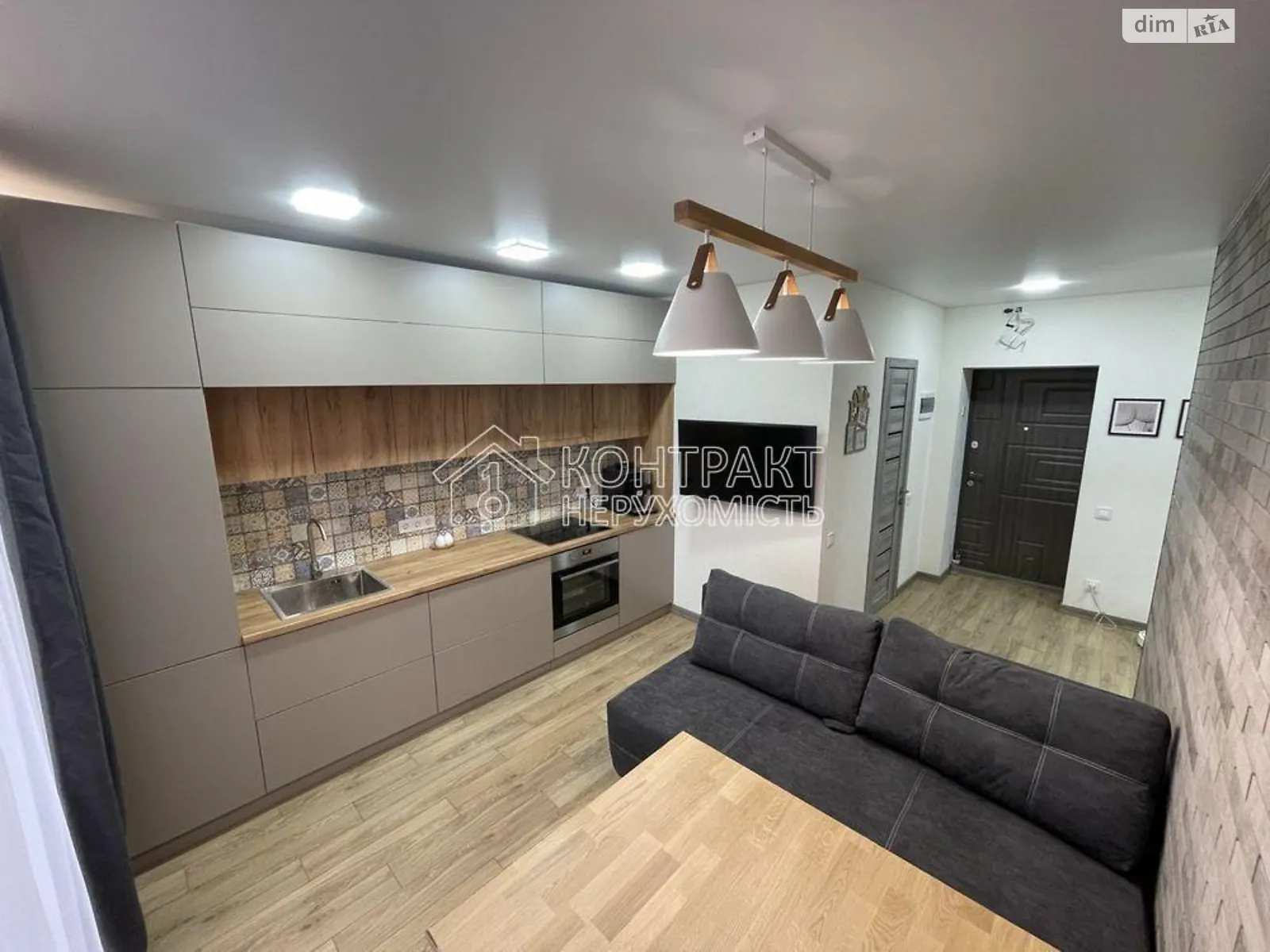 Здається в оренду 3-кімнатна квартира 60 кв. м у Харкові, просп. Льва Ландау - фото 1