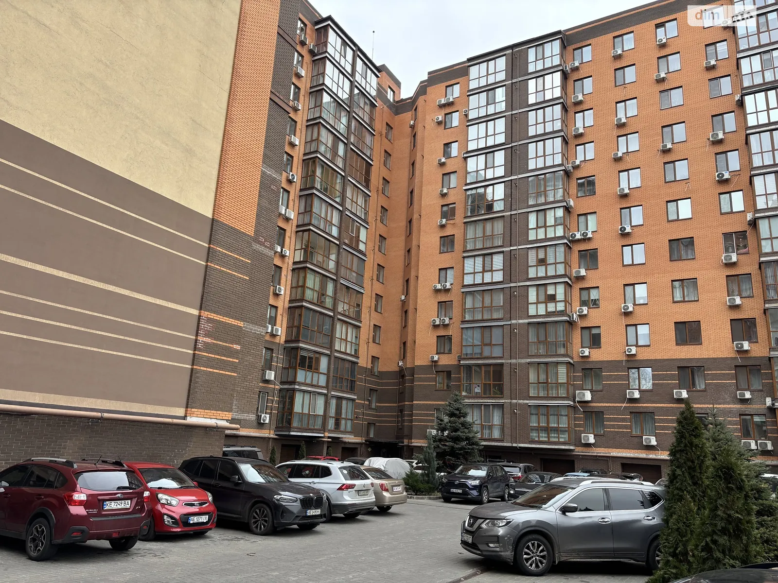 Продається 1-кімнатна квартира 66.5 кв. м у Дніпрі, вул. Високовольтна, 14К - фото 1