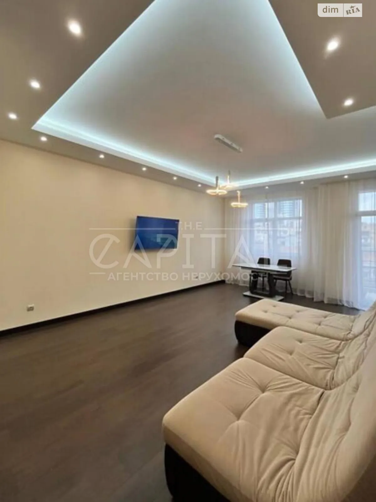 Сдается в аренду 2-комнатная квартира 72.5 кв. м в Киеве, ул. Саперное Поле, 12 - фото 1