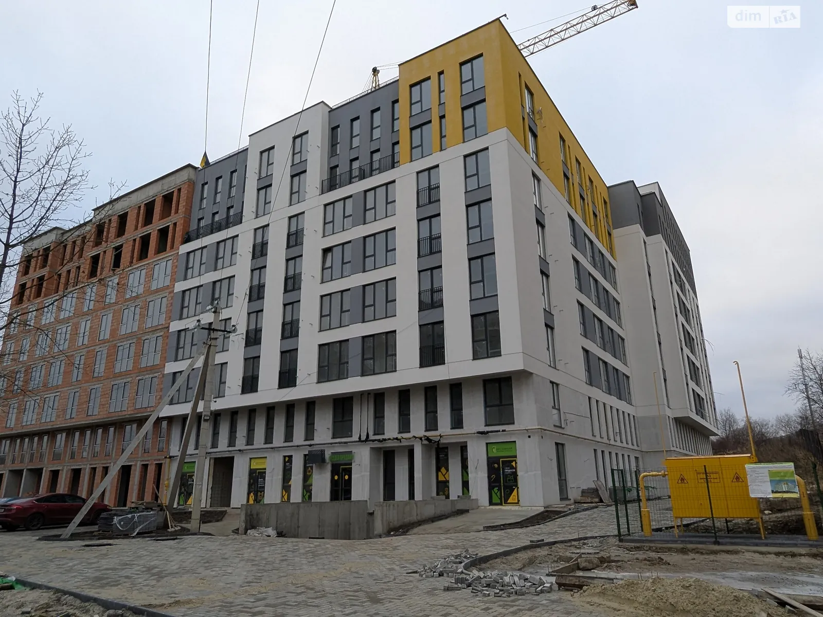 Продается 1-комнатная квартира 46 кв. м в Винниках, ул. Кольцевая, 17А - фото 1