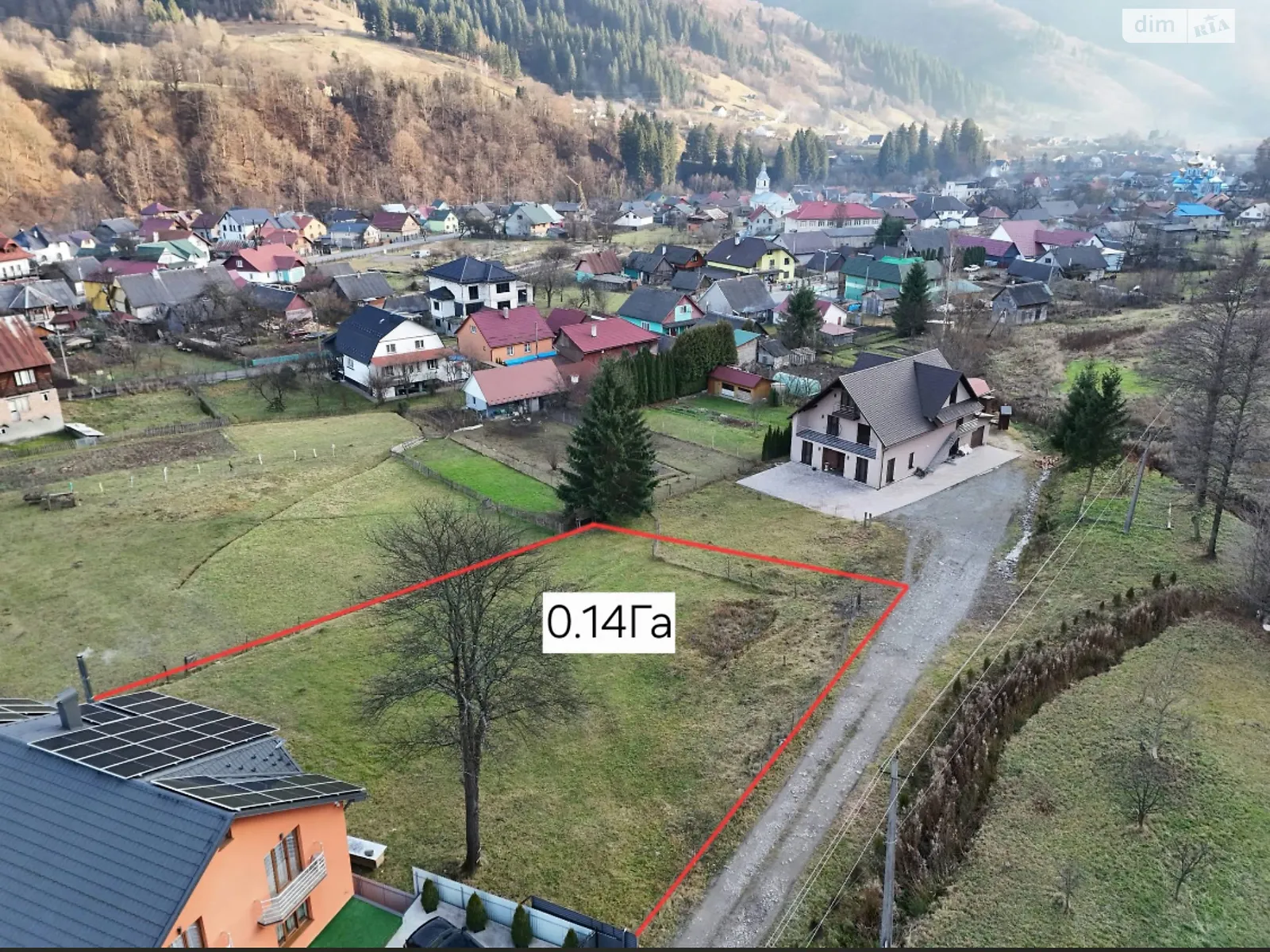 Продается земельный участок 14 соток в Закарпатской области, цена: 120000 $ - фото 1