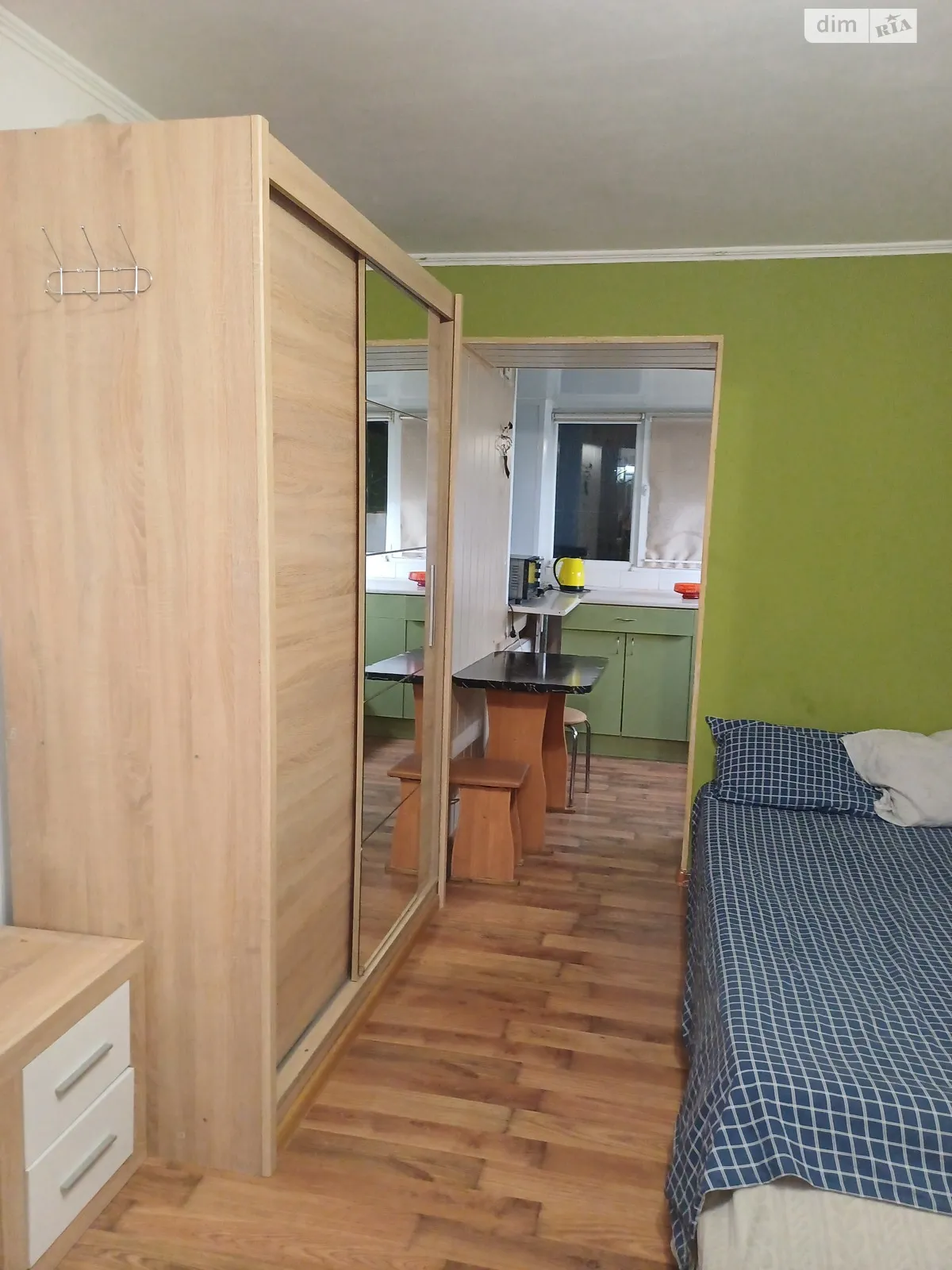 Продается 1-комнатная квартира 26 кв. м в Виннице, просп. Юности - фото 1