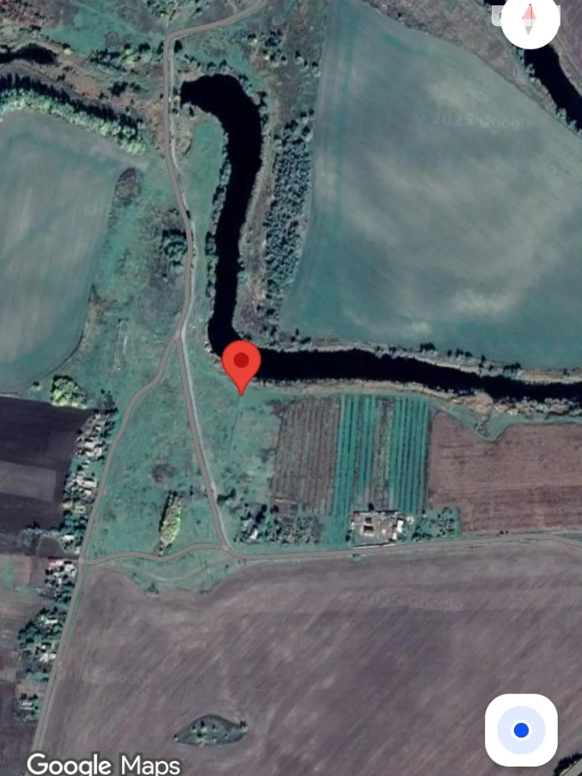 Продается земельный участок 60 соток в Днепропетровской области, цена: 5000 $ - фото 1