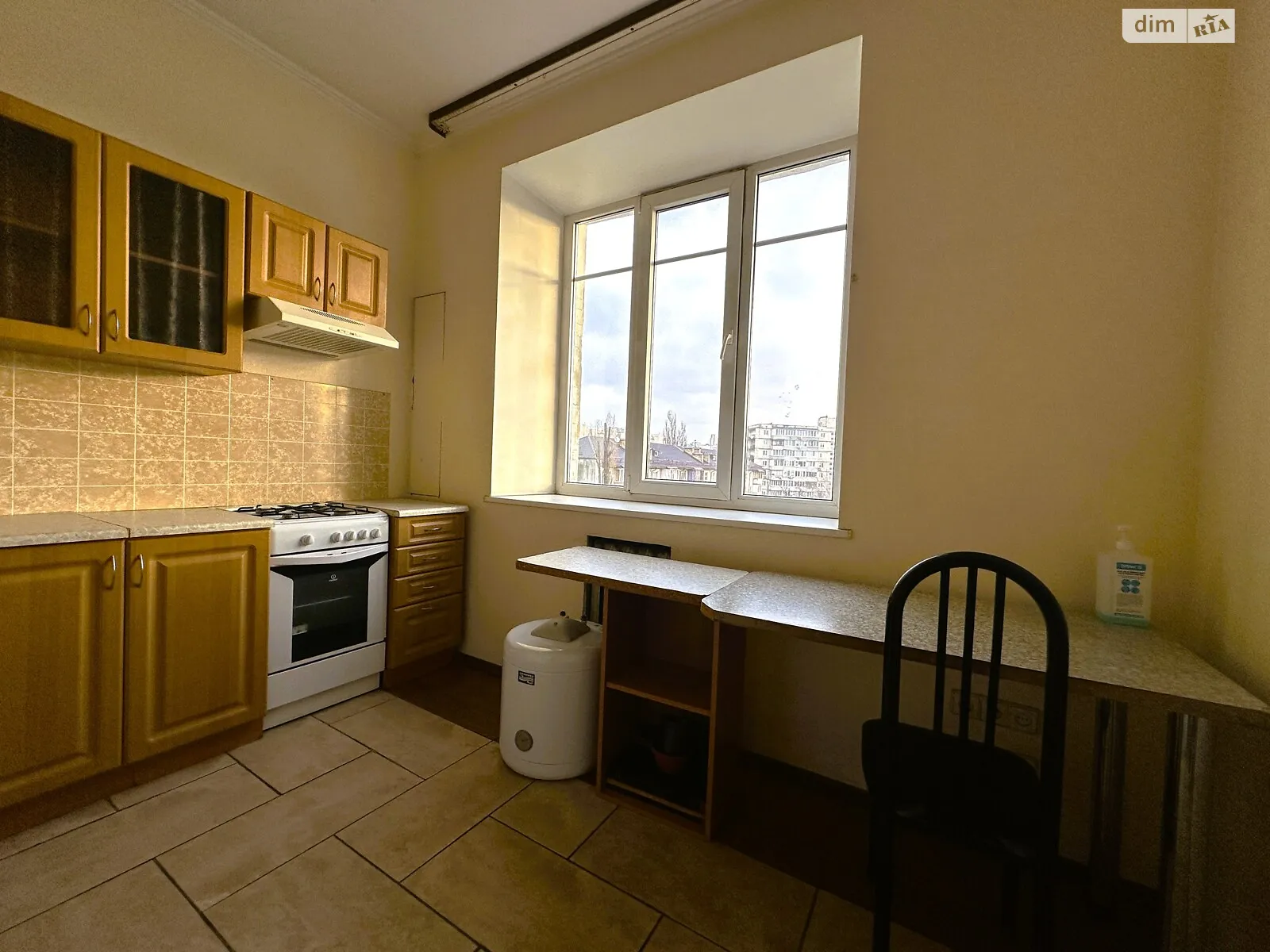 Продается 1-комнатная квартира 37.5 кв. м в Киеве, просп. Соборности, 3 - фото 1