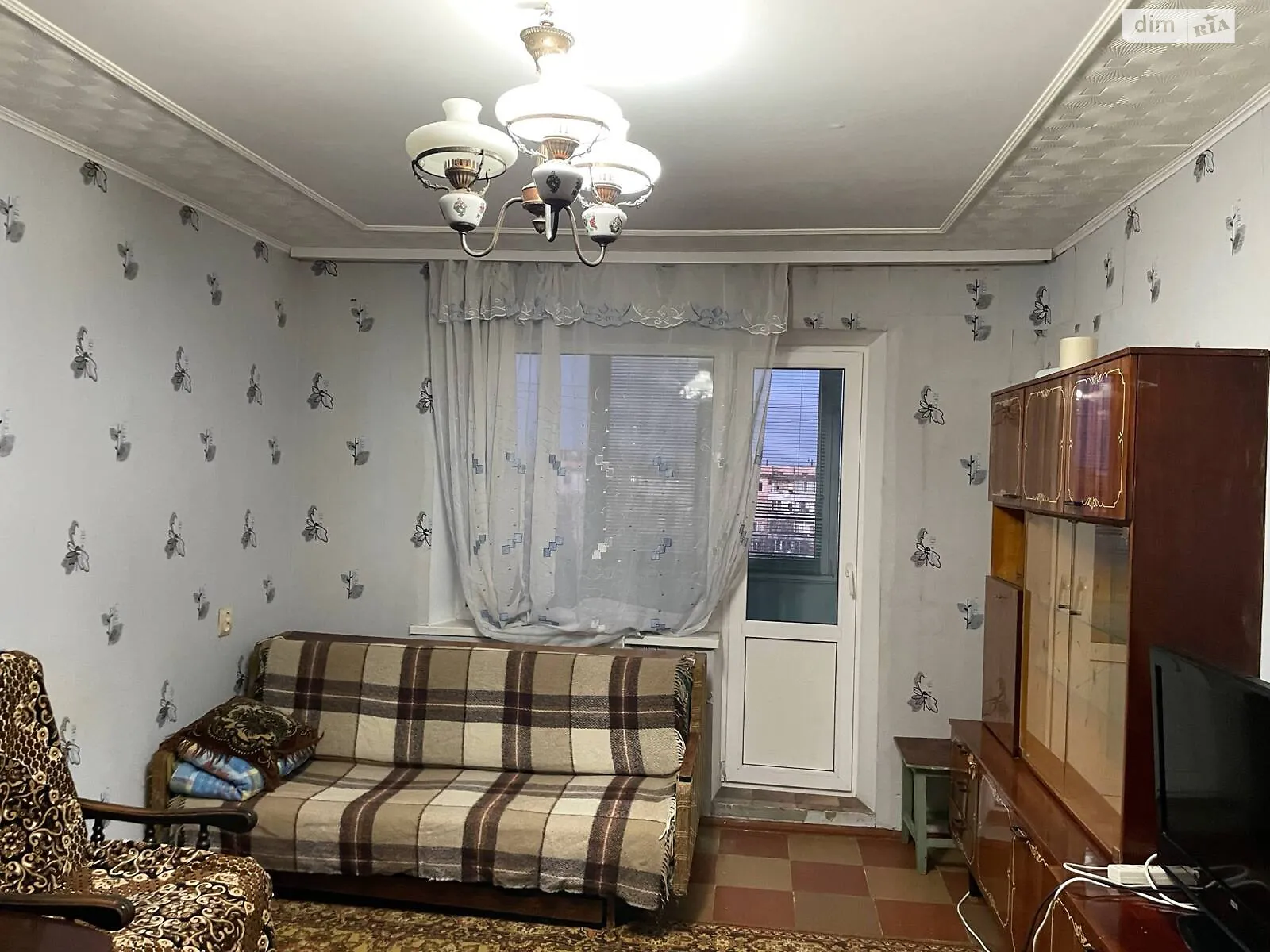 Продается 2-комнатная квартира 49.5 кв. м в Каменском, ул. Харьковская, 41 - фото 1