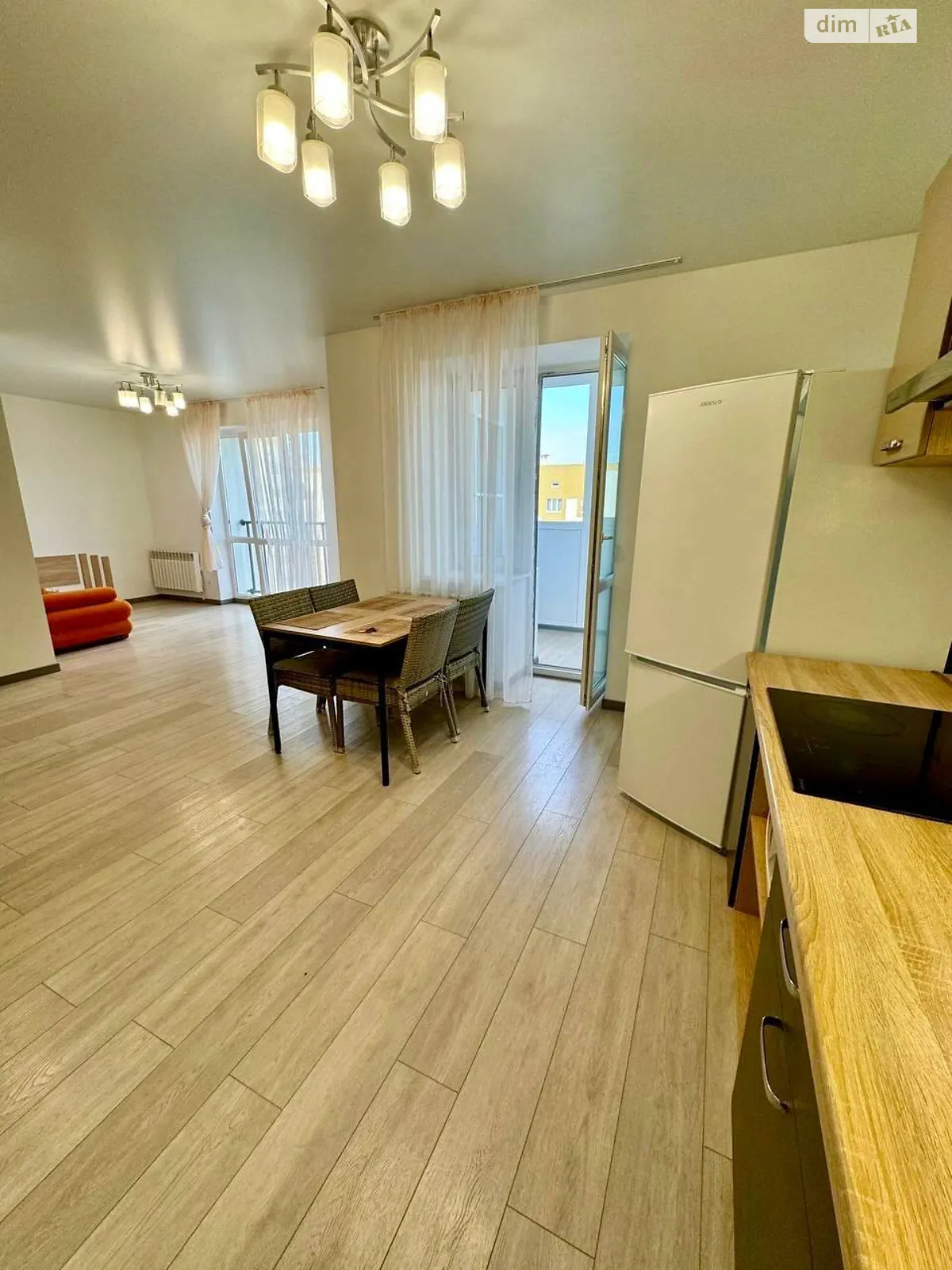 Сдается в аренду 1-комнатная квартира 46.3 кв. м в Виннице, ул. Николаевская - фото 1