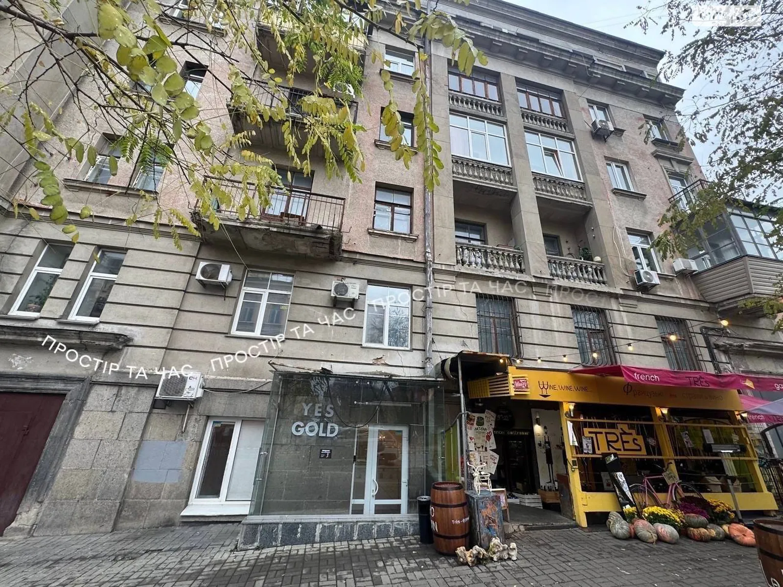 Здається в оренду приміщення вільного призначення 70 кв. м в 5-поверховій будівлі, цена: 3700 $ - фото 1