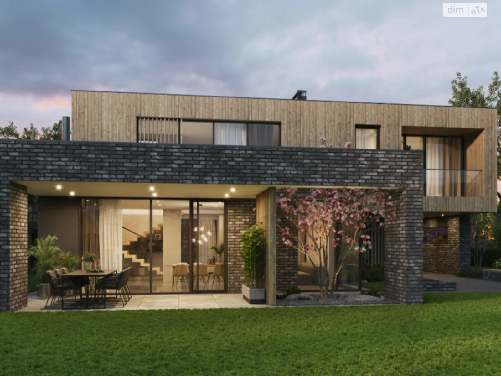 Продается дом на 2 этажа 210 кв. м с камином, цена: 345000 $ - фото 1