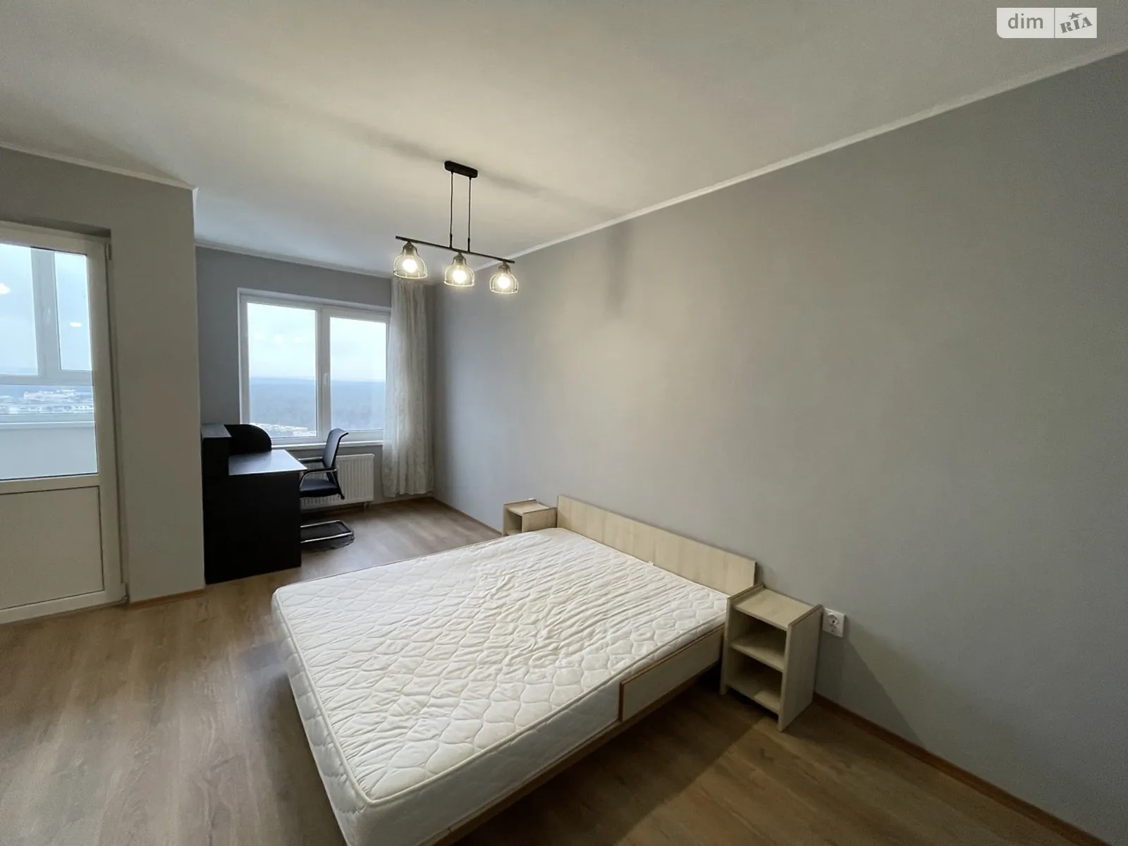 Здається в оренду 1-кімнатна квартира 40 кв. м у Києві, вул. Доківська (Коцюбинське), 10 корпус 14 - фото 1