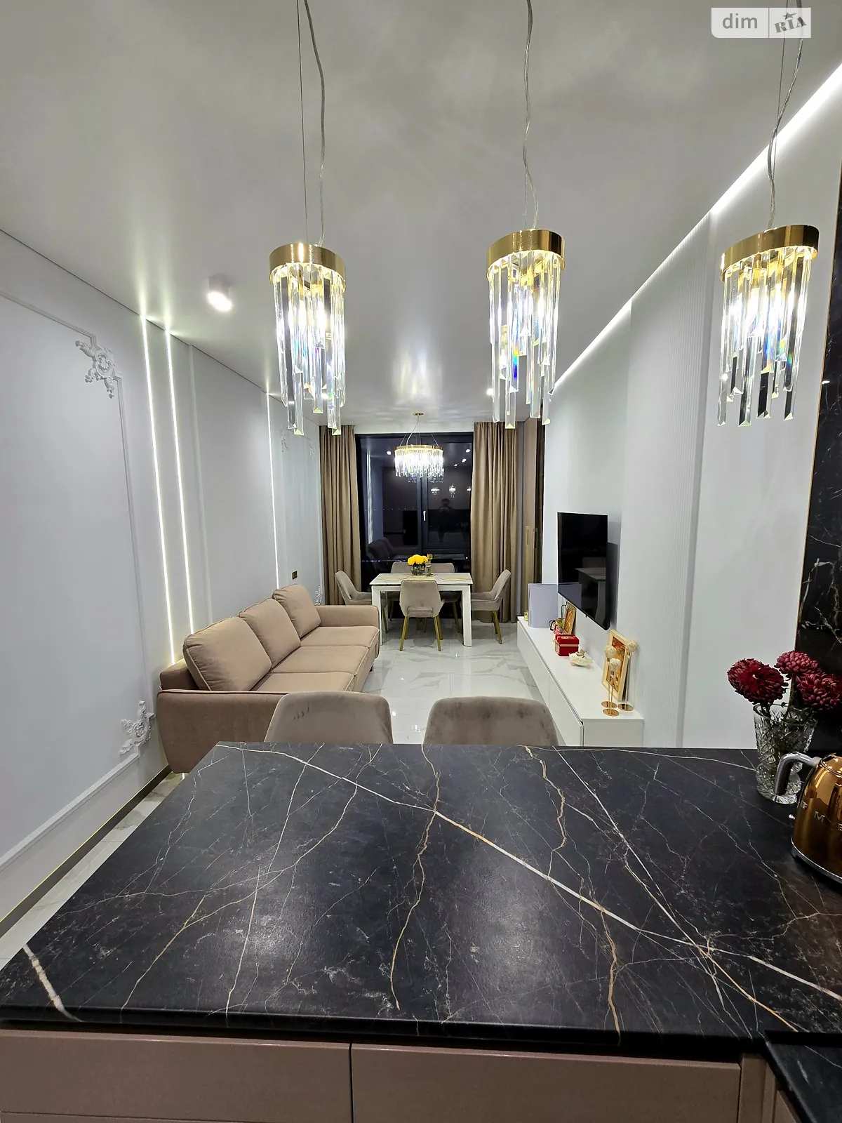 Сдается в аренду 2-комнатная квартира 88 кв. м в Днепре, ул. Вернадского Владимира - фото 1