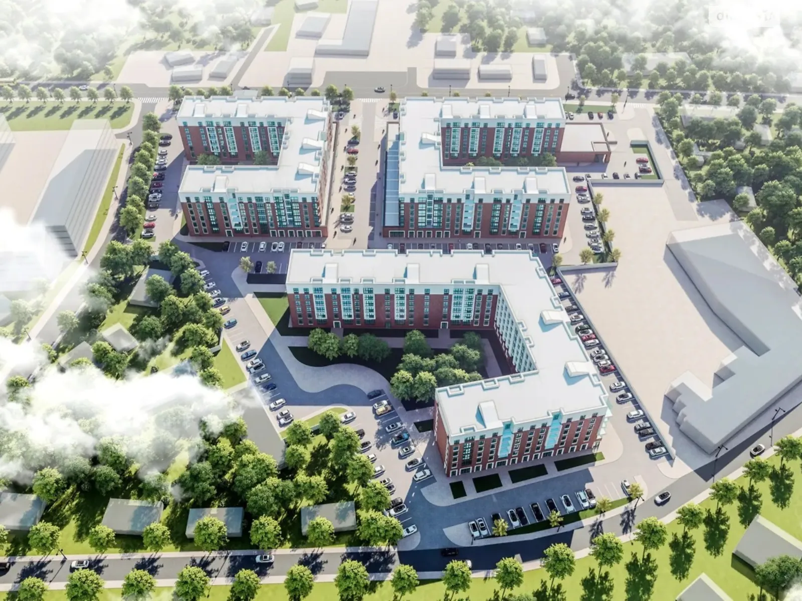 Продается 1-комнатная квартира 41.45 кв. м в Володимире, ул. Луцкая, 81 - фото 1