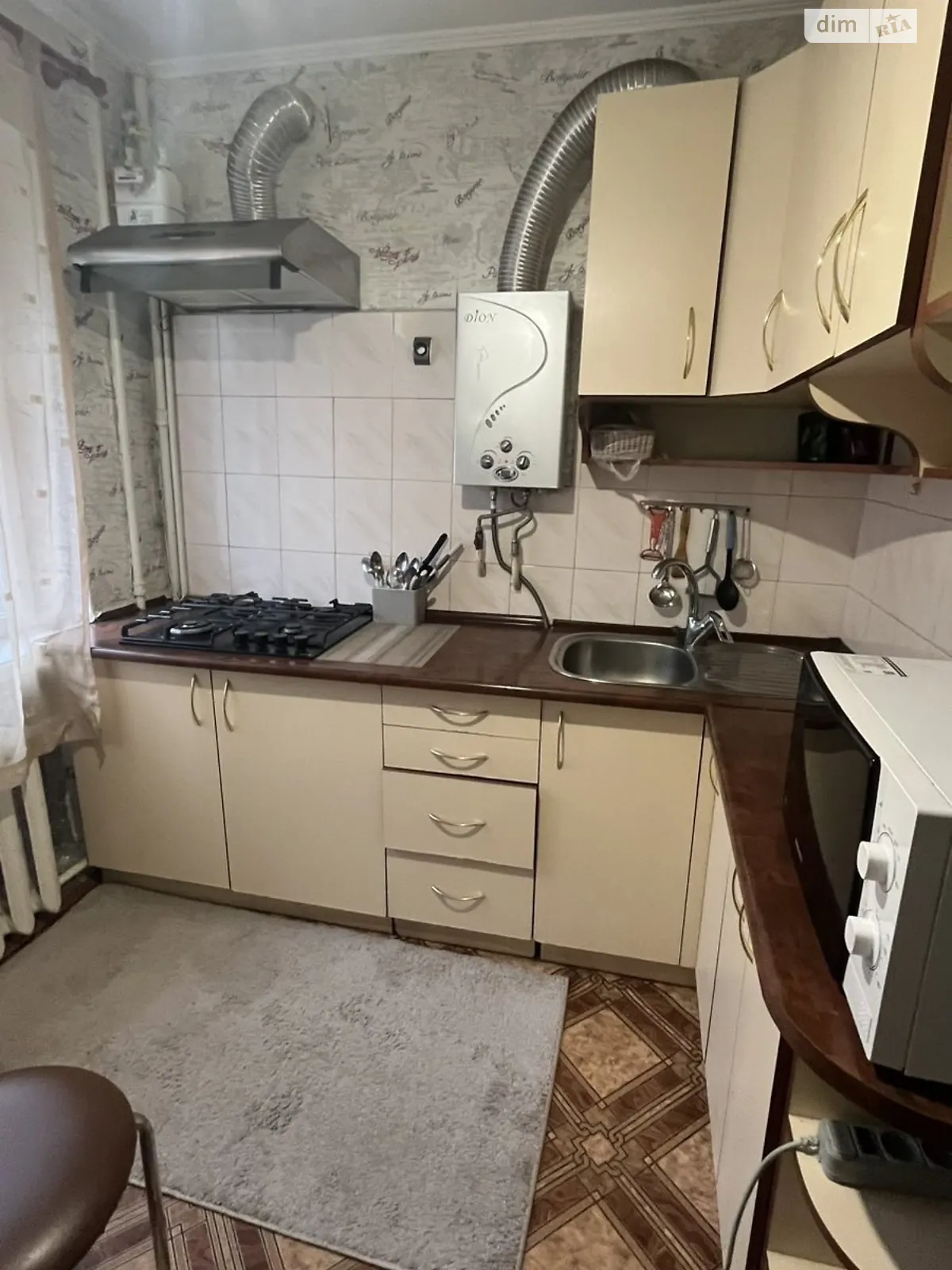 Сдается в аренду 1-комнатная квартира 29 кв. м в Виннице, ул. Василия Порика, 5 - фото 1