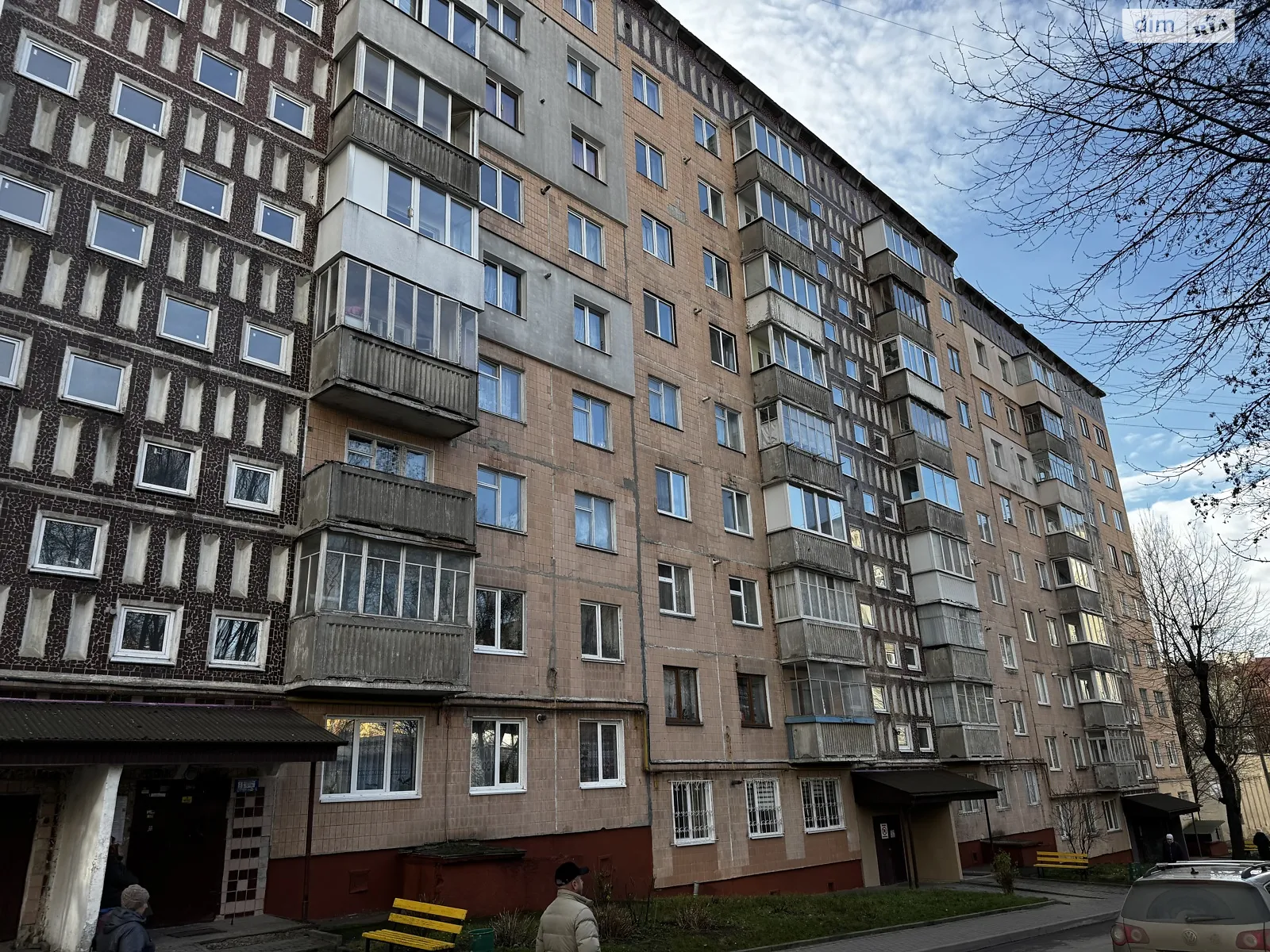2-комнатная квартира 49 кв. м в Тернополе, ул. Киевская - фото 1