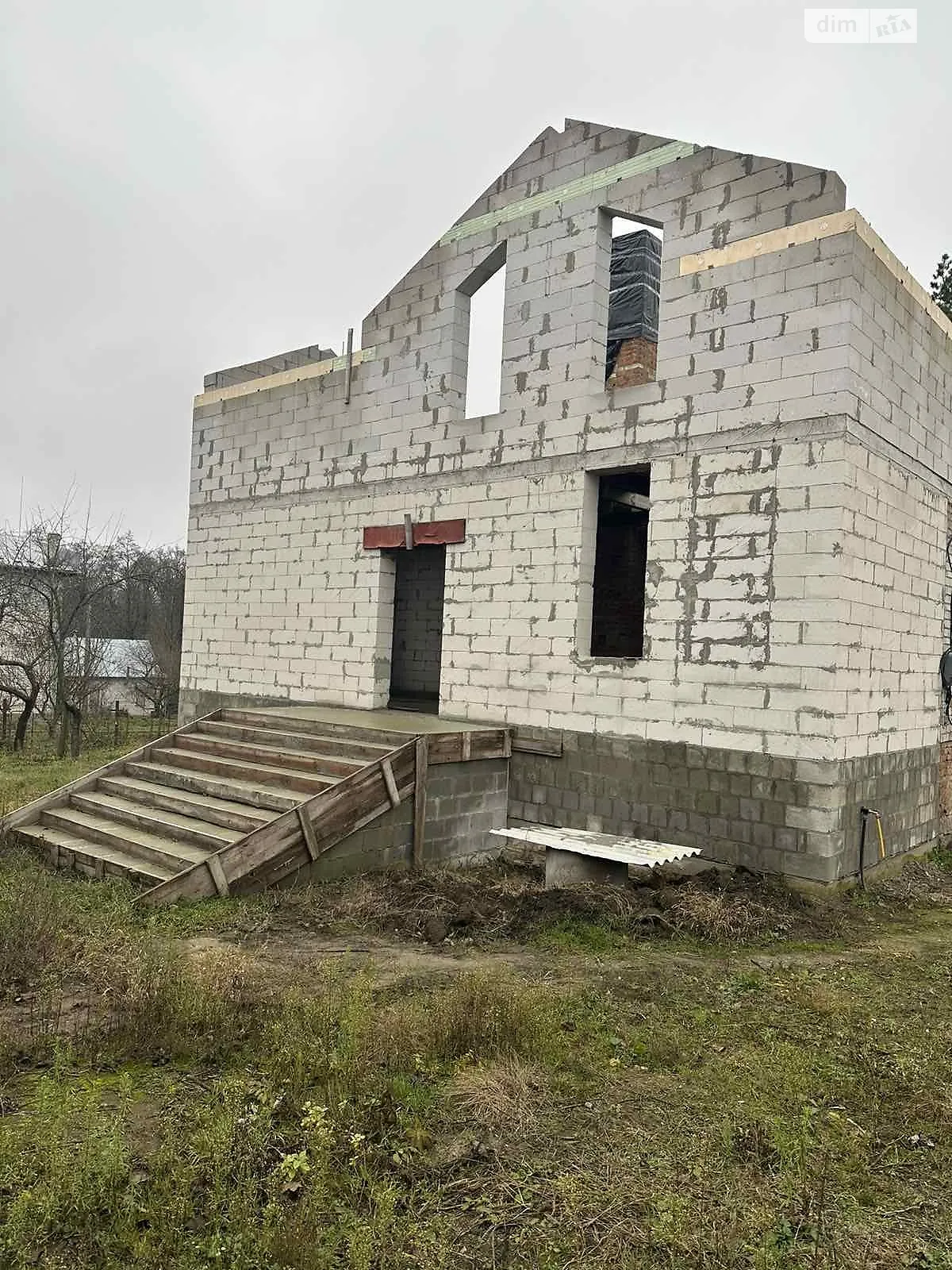 Продается дом на 2 этажа 78.1 кв. м с баней/сауной, цена: 34000 $ - фото 1