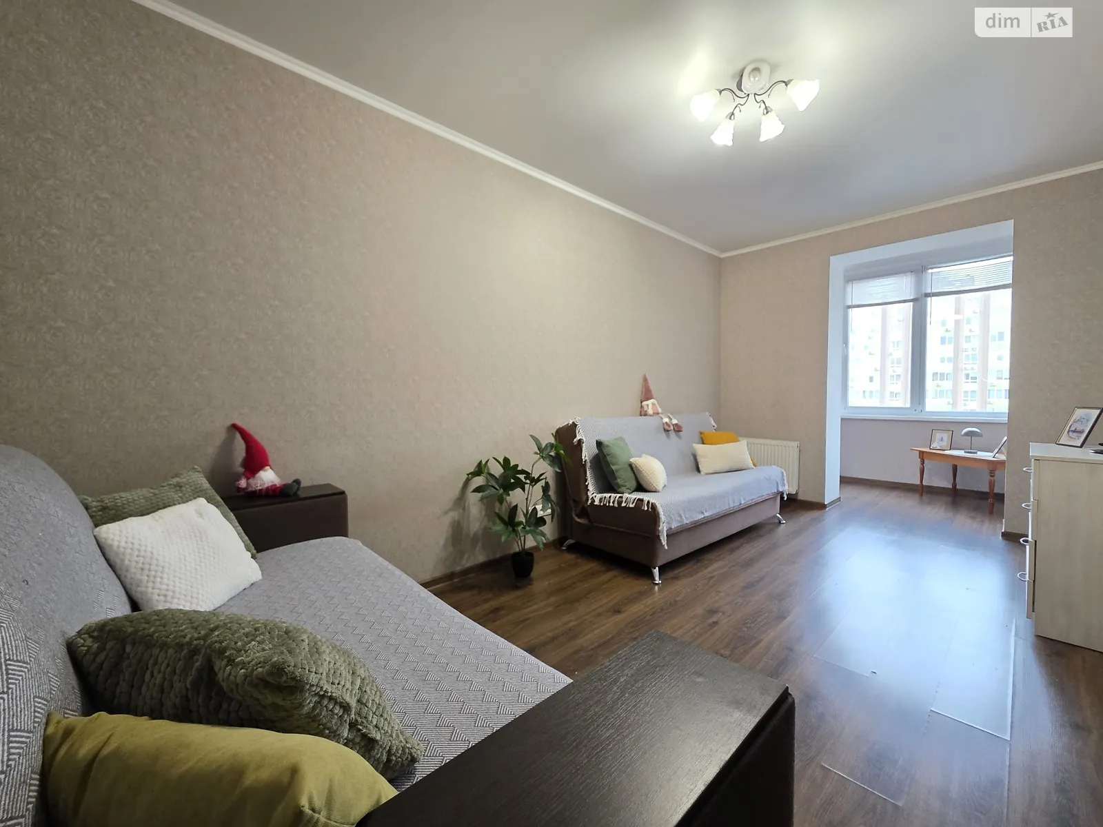 Продается 1-комнатная квартира 36.1 кв. м в Софиевской Борщаговке, ул. Гетманская, 9 - фото 1