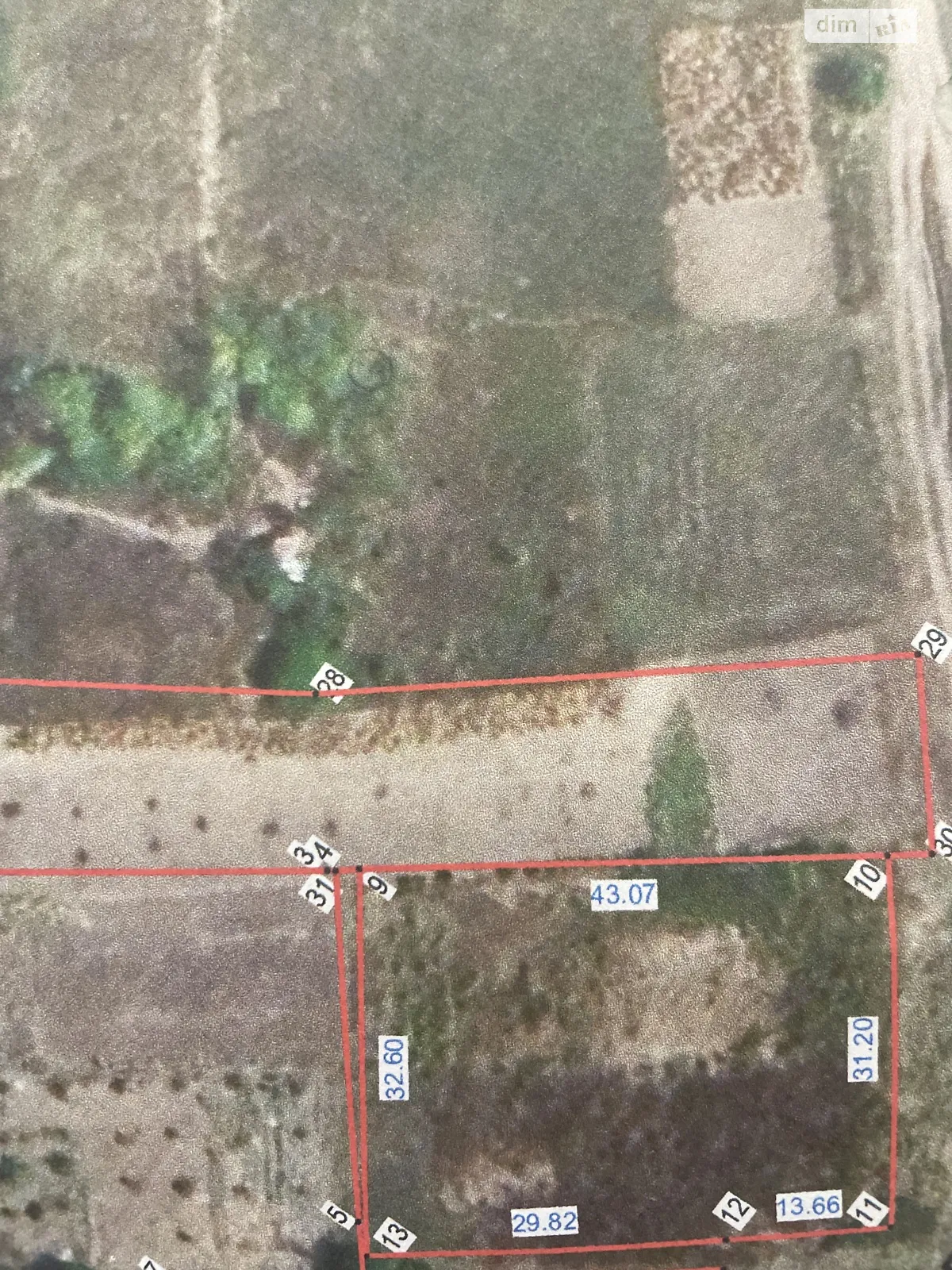 Продается земельный участок 0.138 соток в Винницкой области, цена: 70000 $ - фото 1