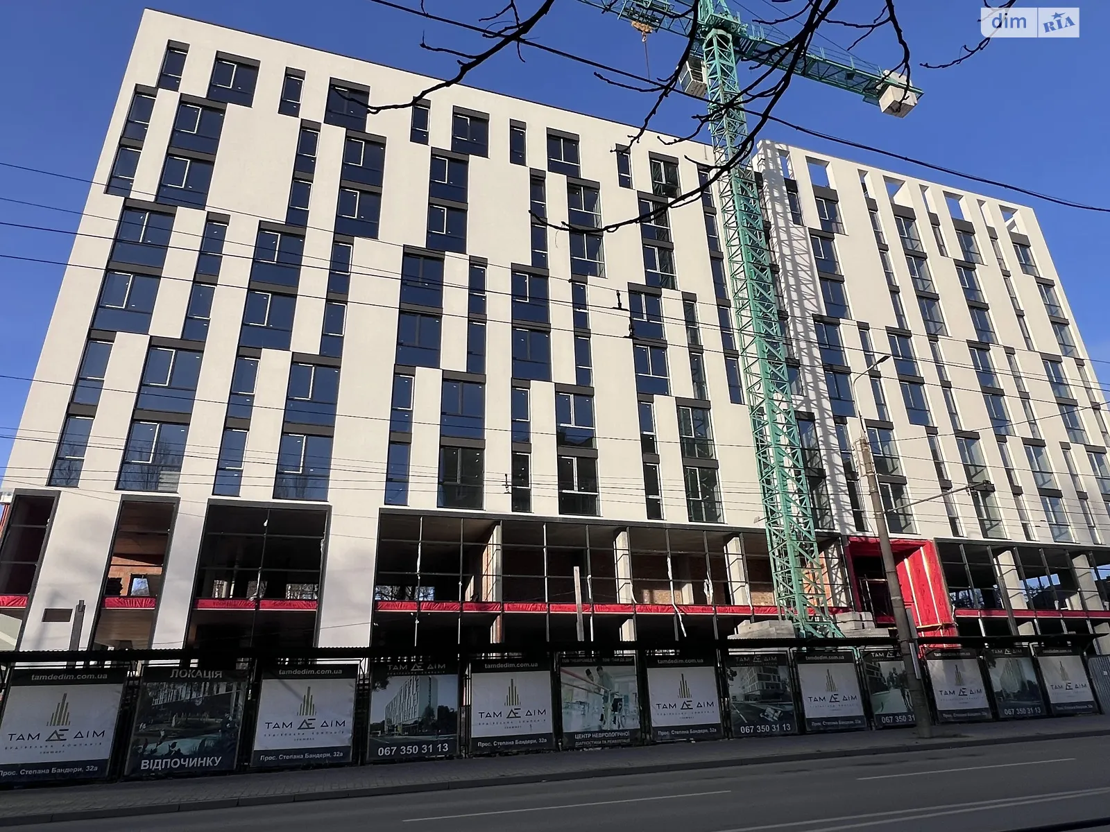 1-кімнатна квартира 34.1 кв. м у Тернополі, вул. Сергія Короля(Бережанська), 42 - фото 1