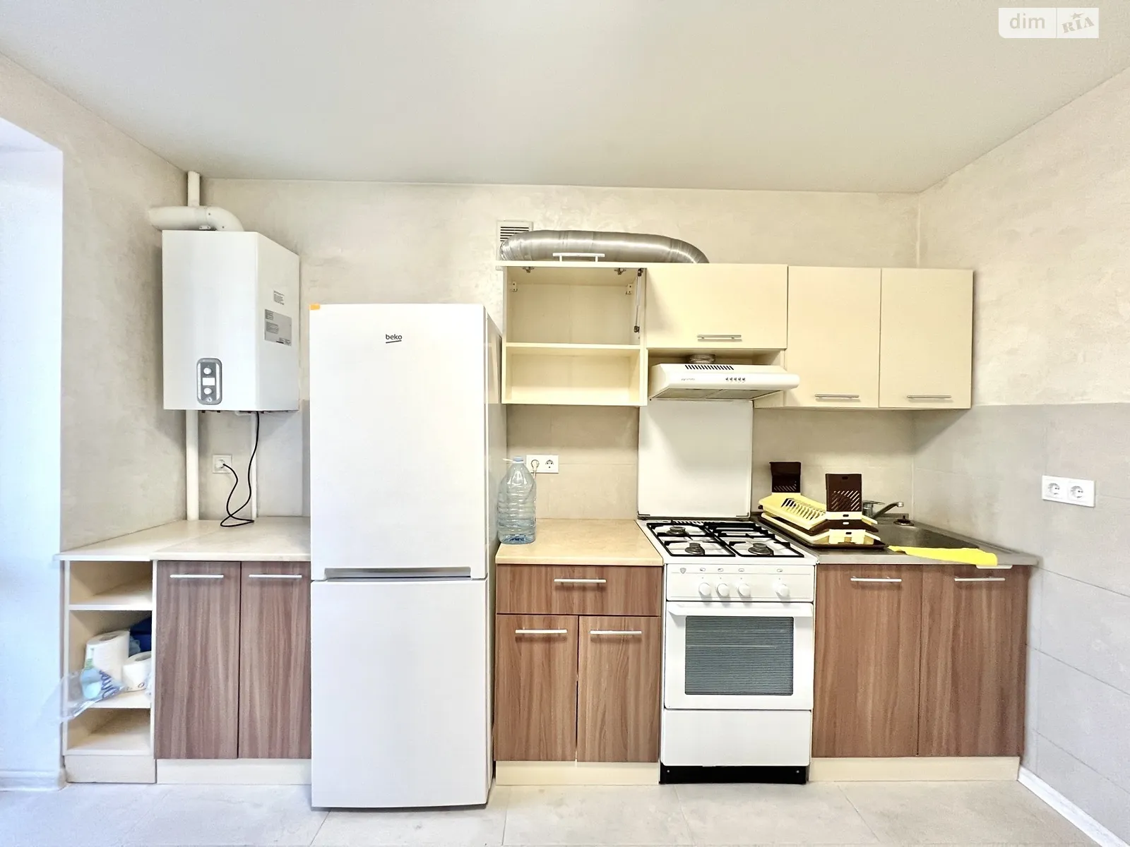 1-комнатная квартира 35 кв. м в Тернополе - фото 1