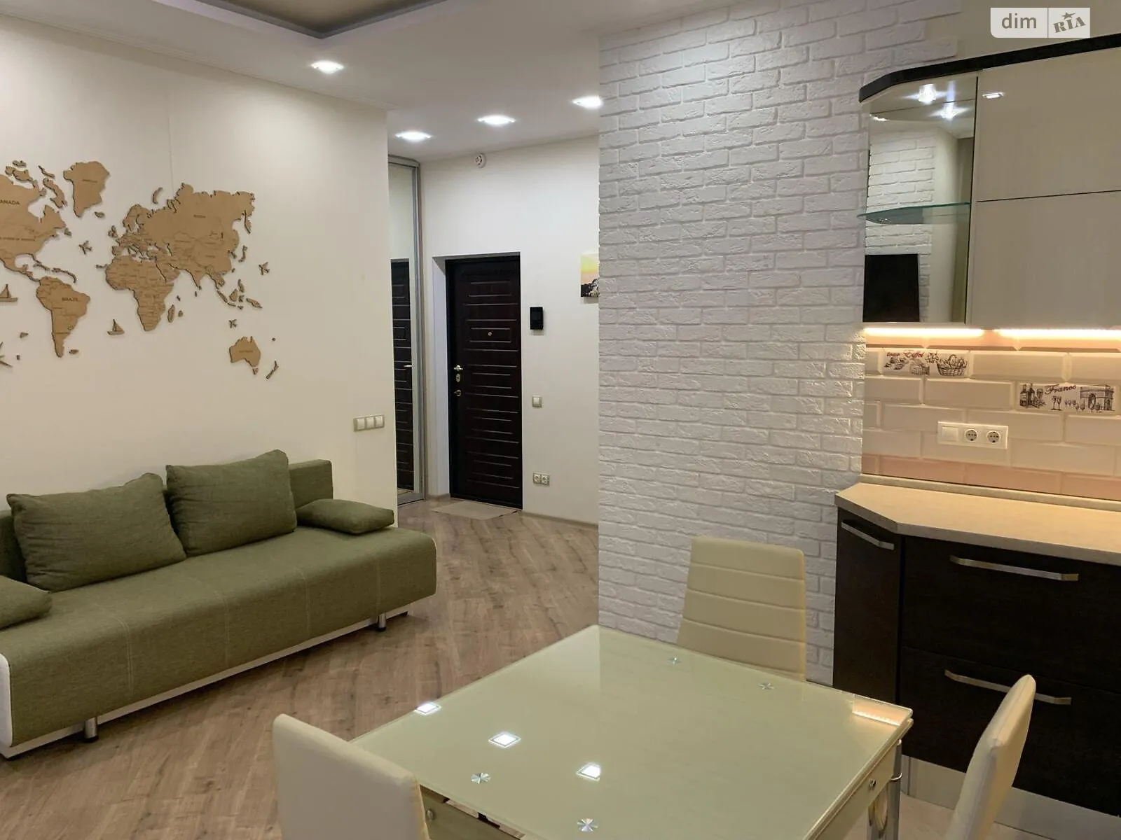 Продається 1-кімнатна квартира 46 кв. м у, цена: 55000 $ - фото 1