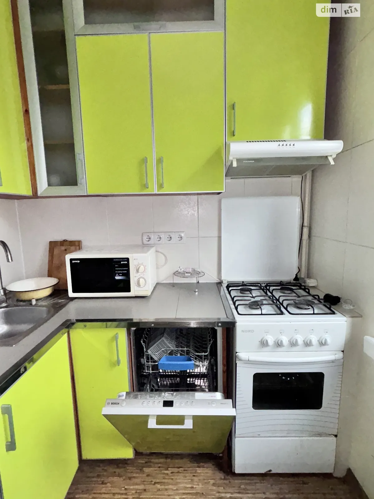 Здається в оренду 2-кімнатна квартира 45 кв. м у Харкові, вул. Бучми, 8 - фото 1