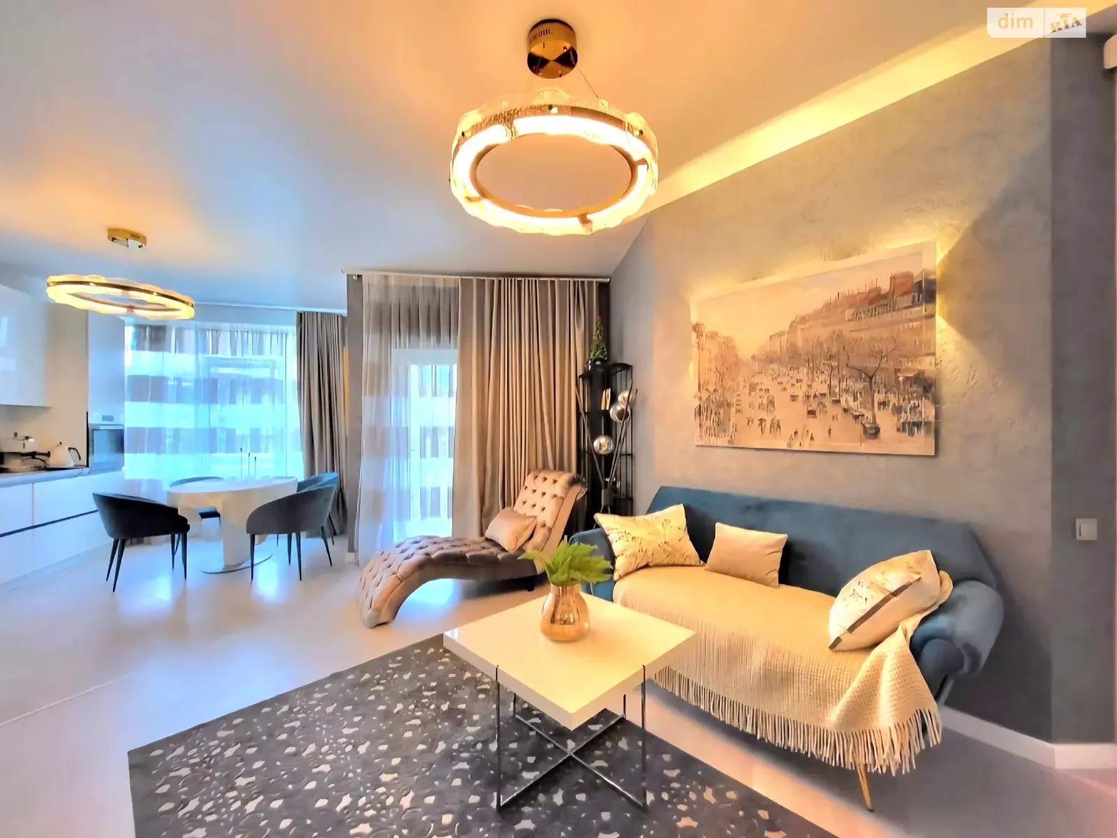 Продається 3-кімнатна квартира 122 кв. м у Києві, вул. Буслівська, 12 - фото 1