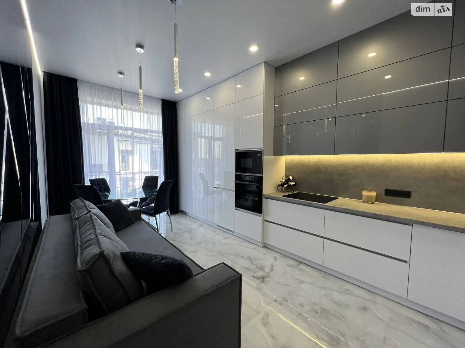 Сдается в аренду 1-комнатная квартира 45 кв. м в, цена: 20000 грн - фото 1