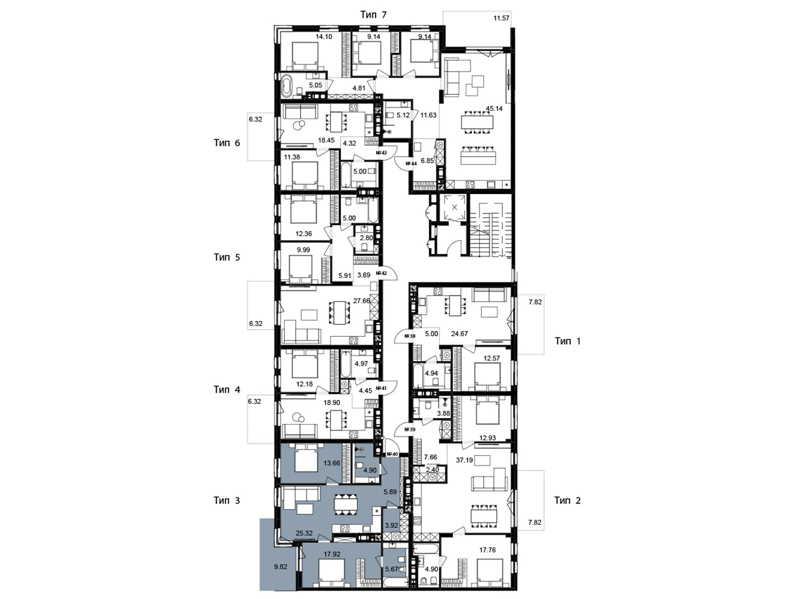 Продается 2-комнатная квартира 82.19 кв. м в Львове, ул. Пасечная, 154 - фото 1