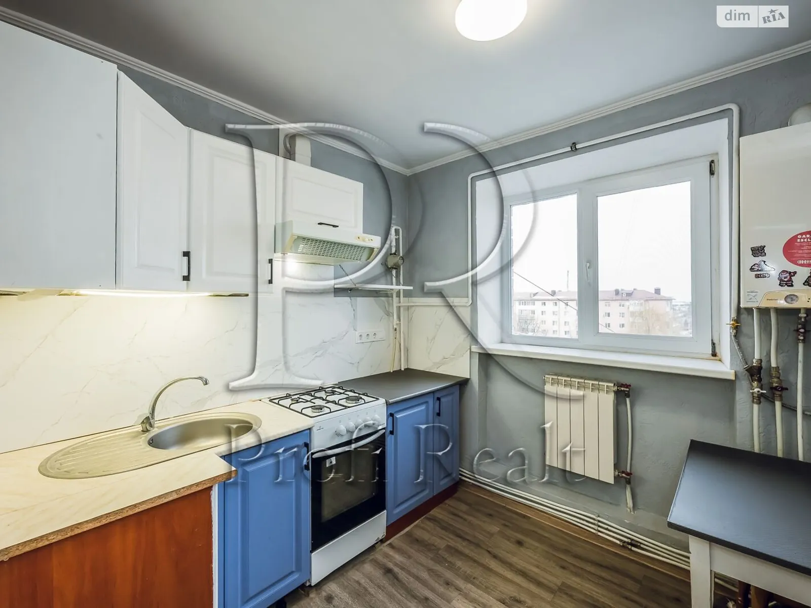 Продається 1-кімнатна квартира 33.6 кв. м у Святопетрівське, вул. Володимирська(Червоний Орач), 2 - фото 1