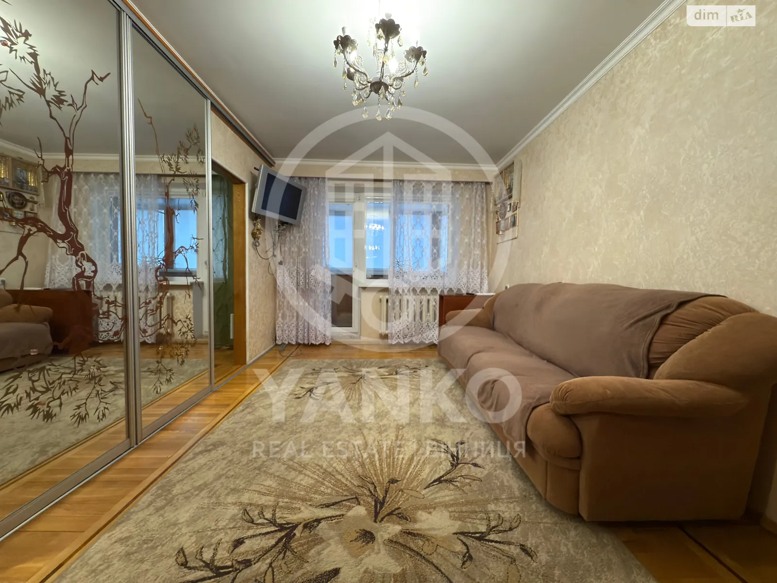 Сдается в аренду 3-комнатная квартира 48 кв. м в Виннице, Хмельницкое шоссе - фото 1